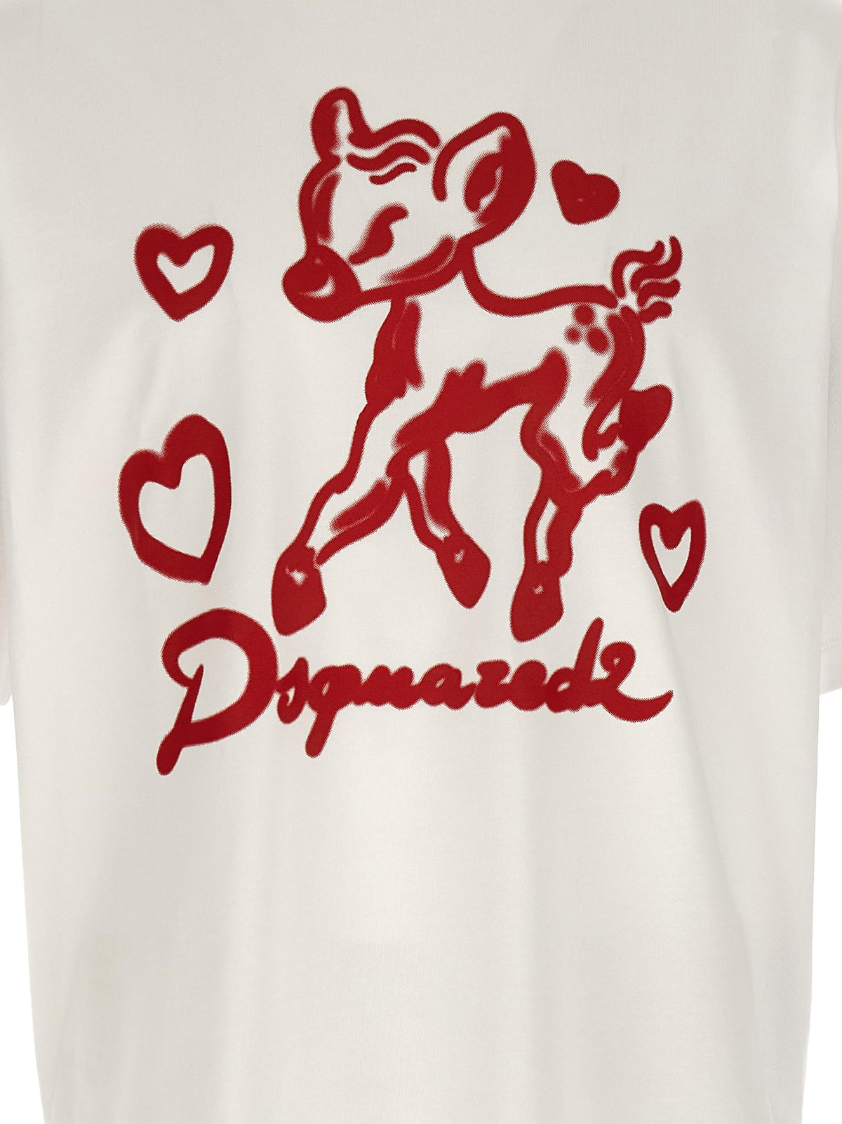 Dsquared2 Men Printed T-Shirt DSQUARED2