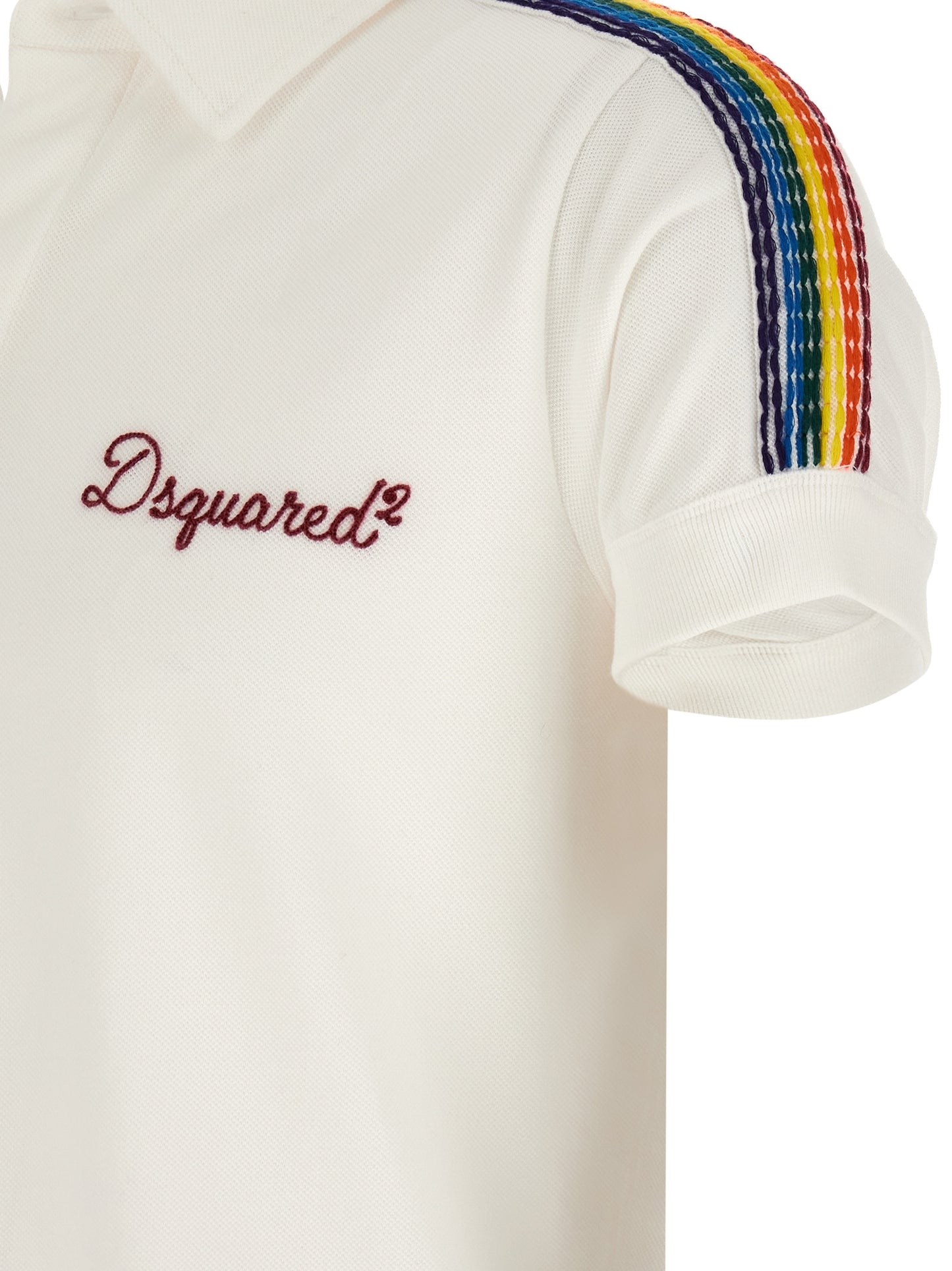 Dsquared2 Men 'Be Proud' Polo Shirt DSQUARED2
