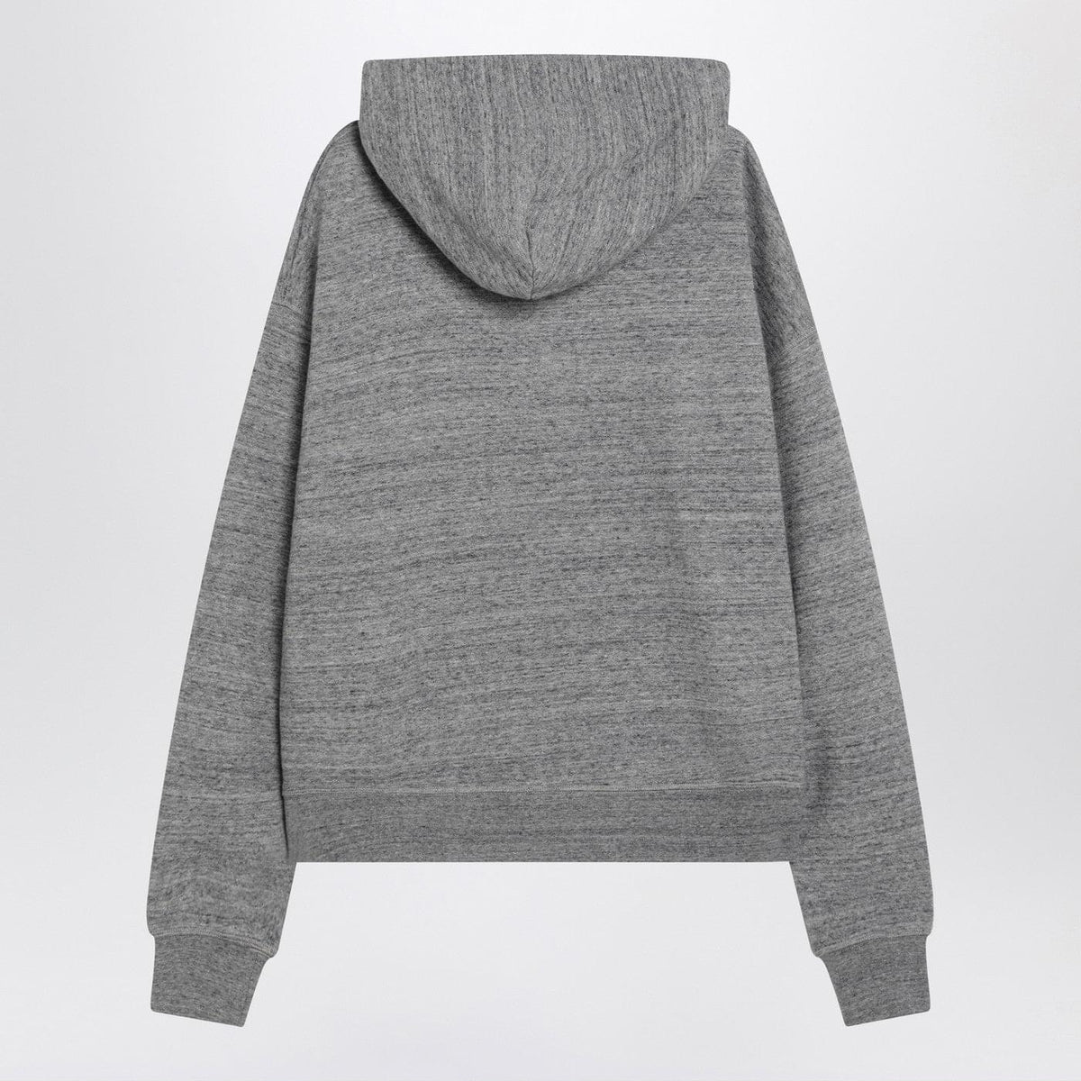 Dsquared2 Grey Cotton Sweatshirt With Logo Men DSQUARED2