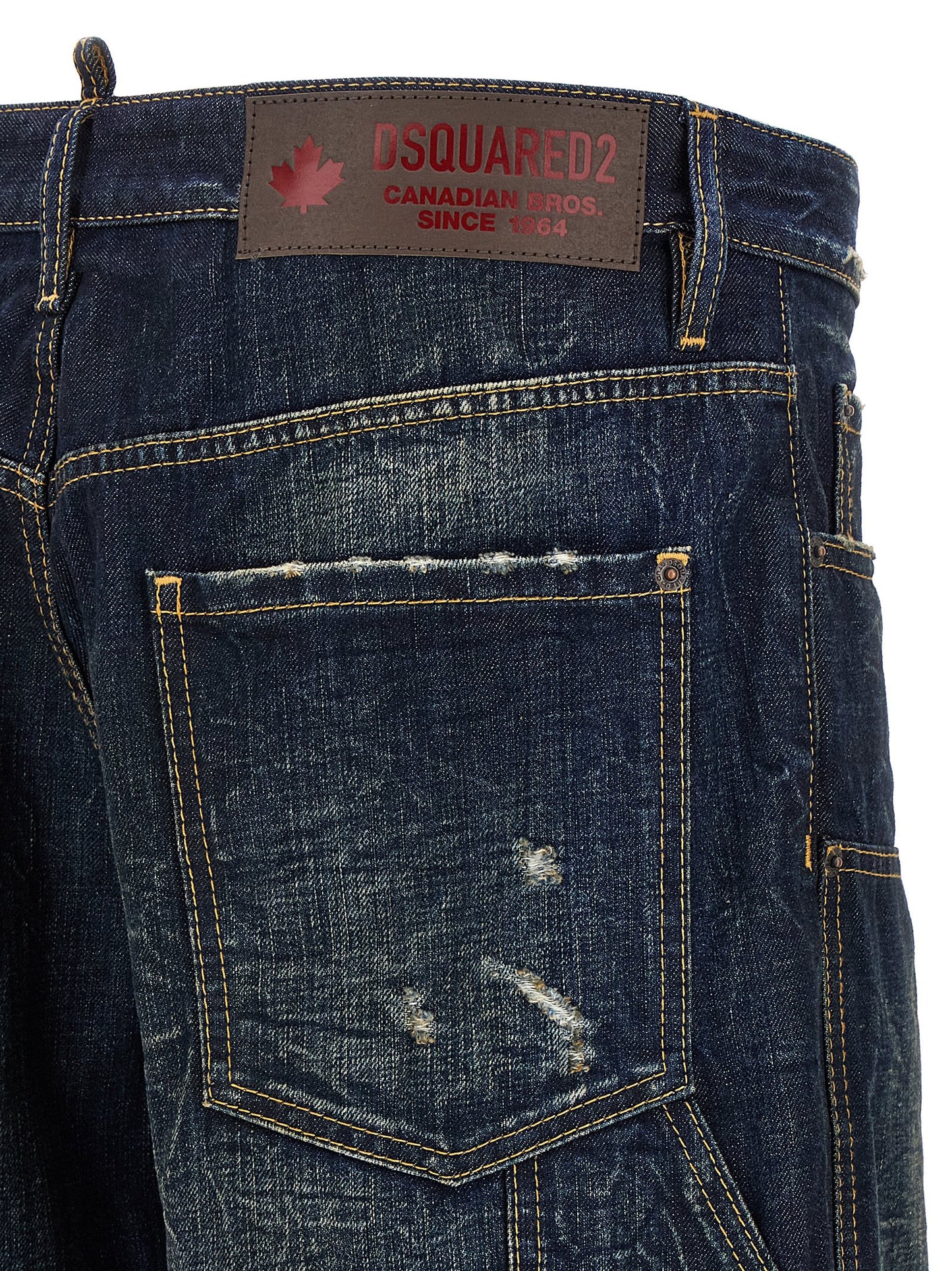 Dsquared2 Men 'Loose Carpenter' Jeans DSQUARED2