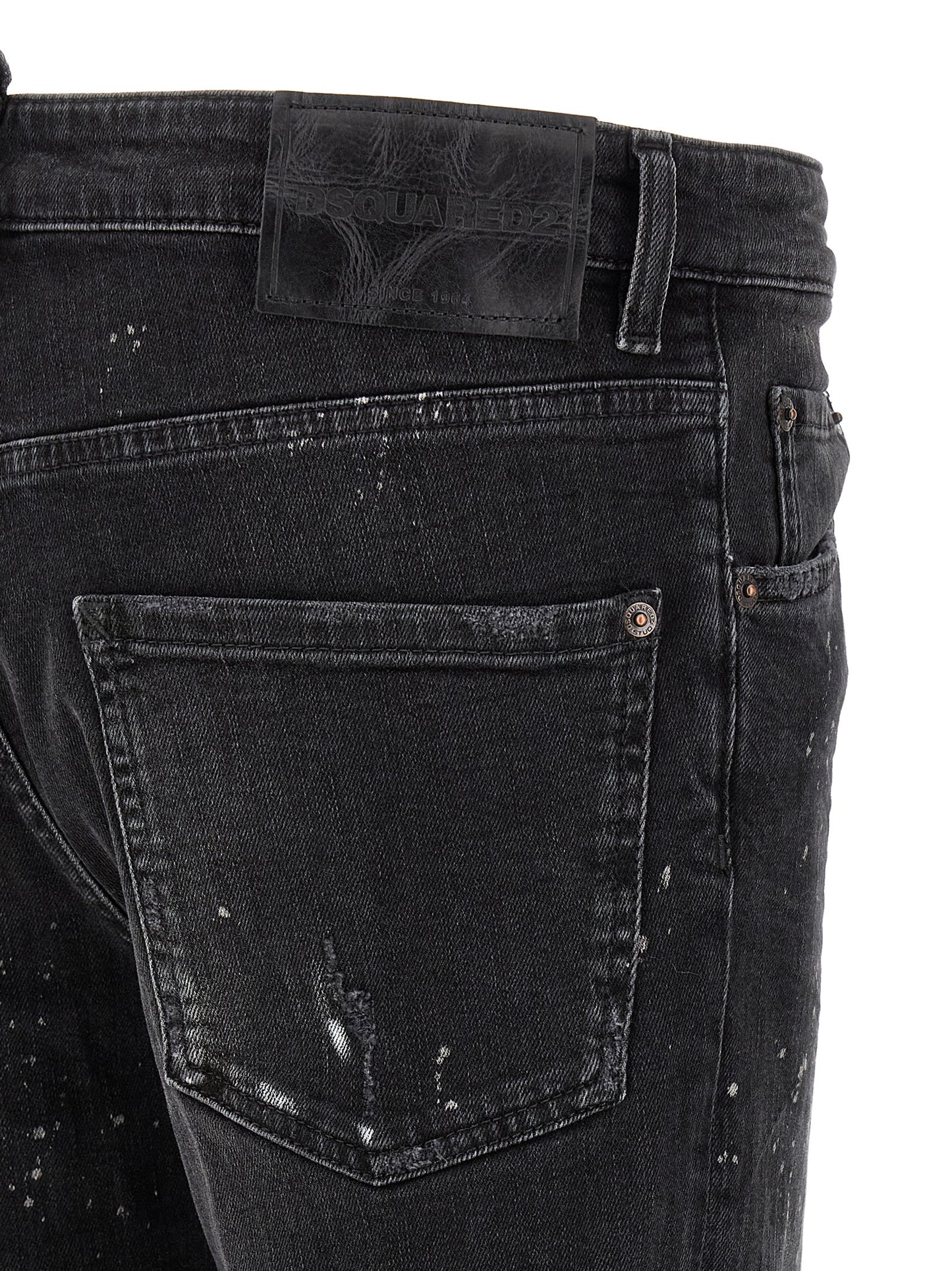Dsquared2 Men Splatter Paint Jeans DSQUARED2