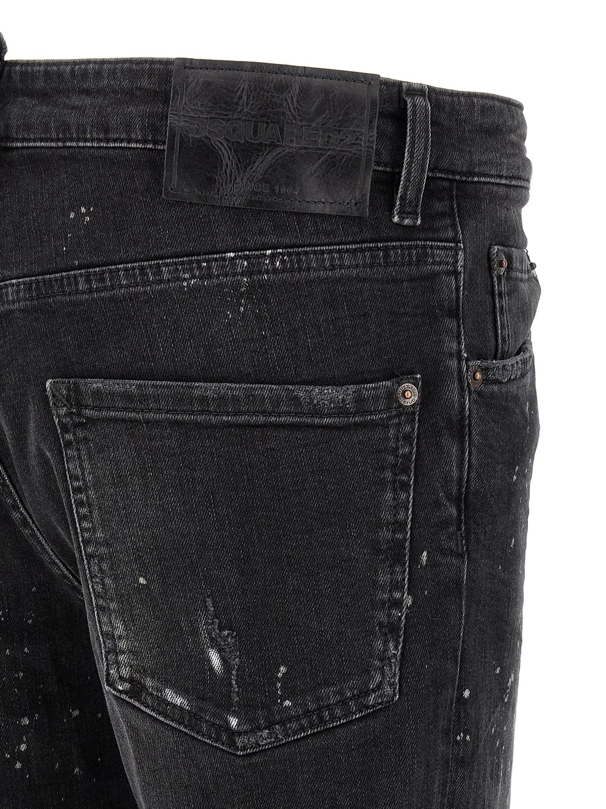 Dsquared2 Men Splatter Paint Jeans DSQUARED2