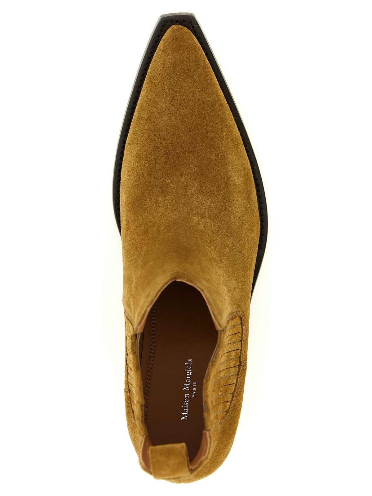 Maison Margiela Men 'Western Chelsea Heel-Less' Ankle Boots MAISON MARGIELA