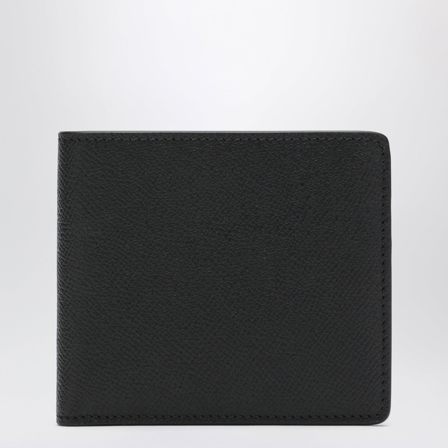 Maison Margiela Black Four Stitches Bi-Fold Wallet Men MAISON MARGIELA