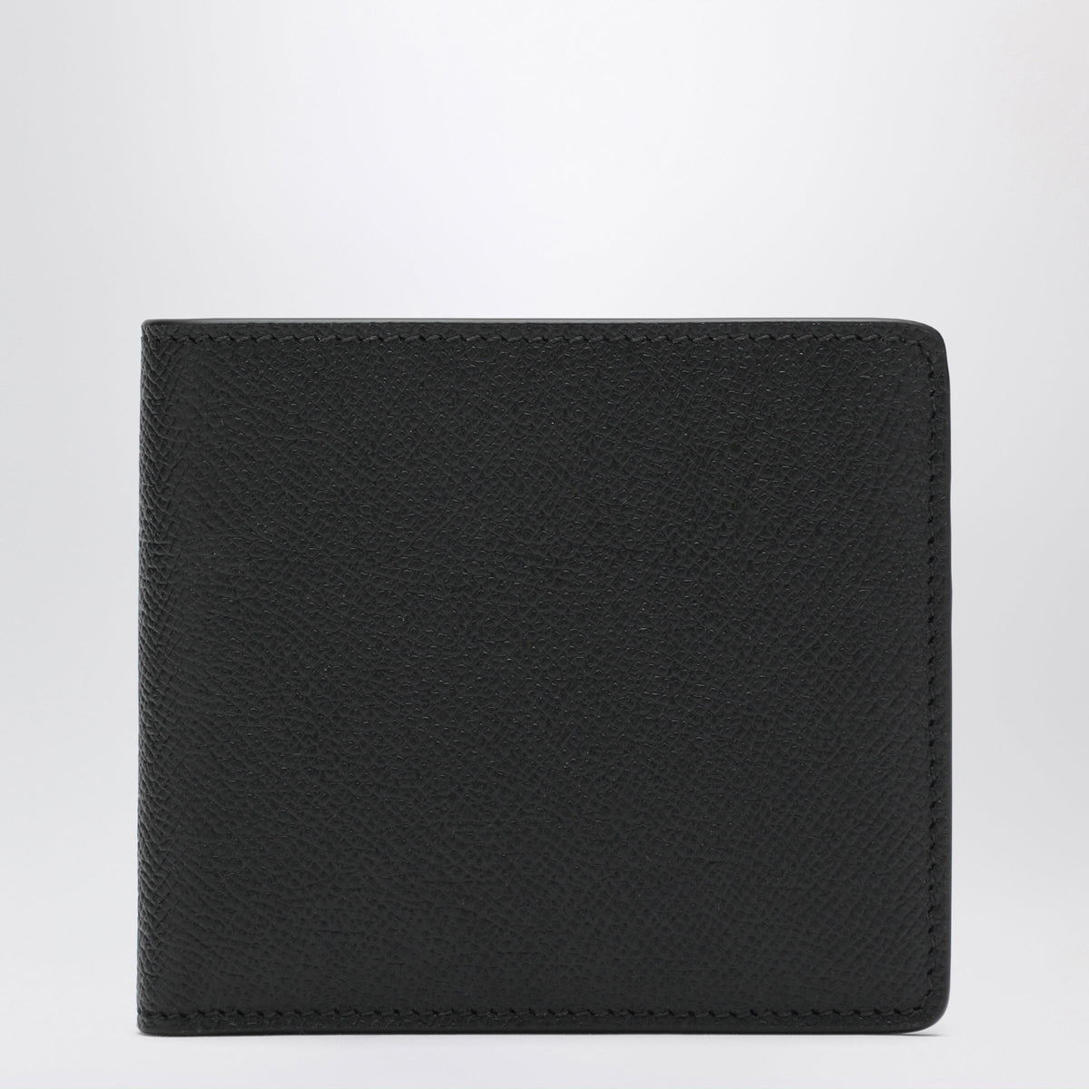 Maison Margiela Black Four Stitches Bi-Fold Wallet Men MAISON MARGIELA