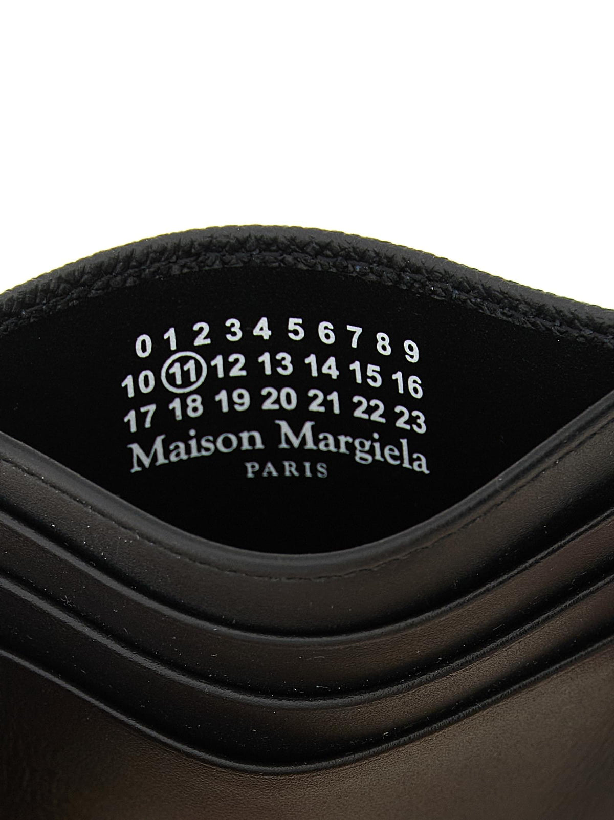Maison Margiela Men 'Four Stitches' Card Holder MAISON MARGIELA
