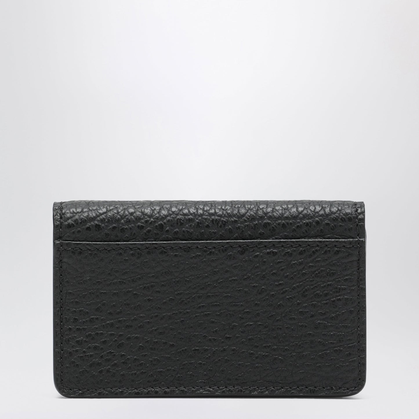 Maison Margiela Black Four Stitches Card Holder Men Men MAISON MARGIELA