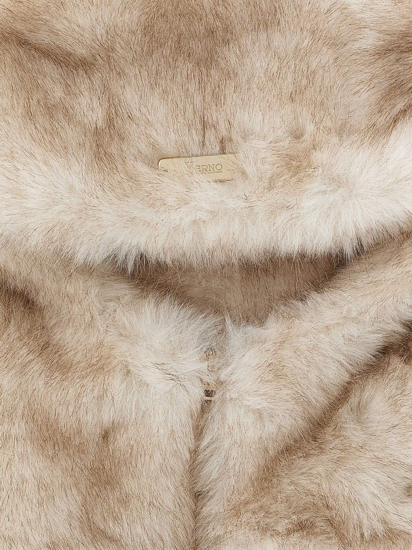Herno Women Eco-Fur Collar HERNO