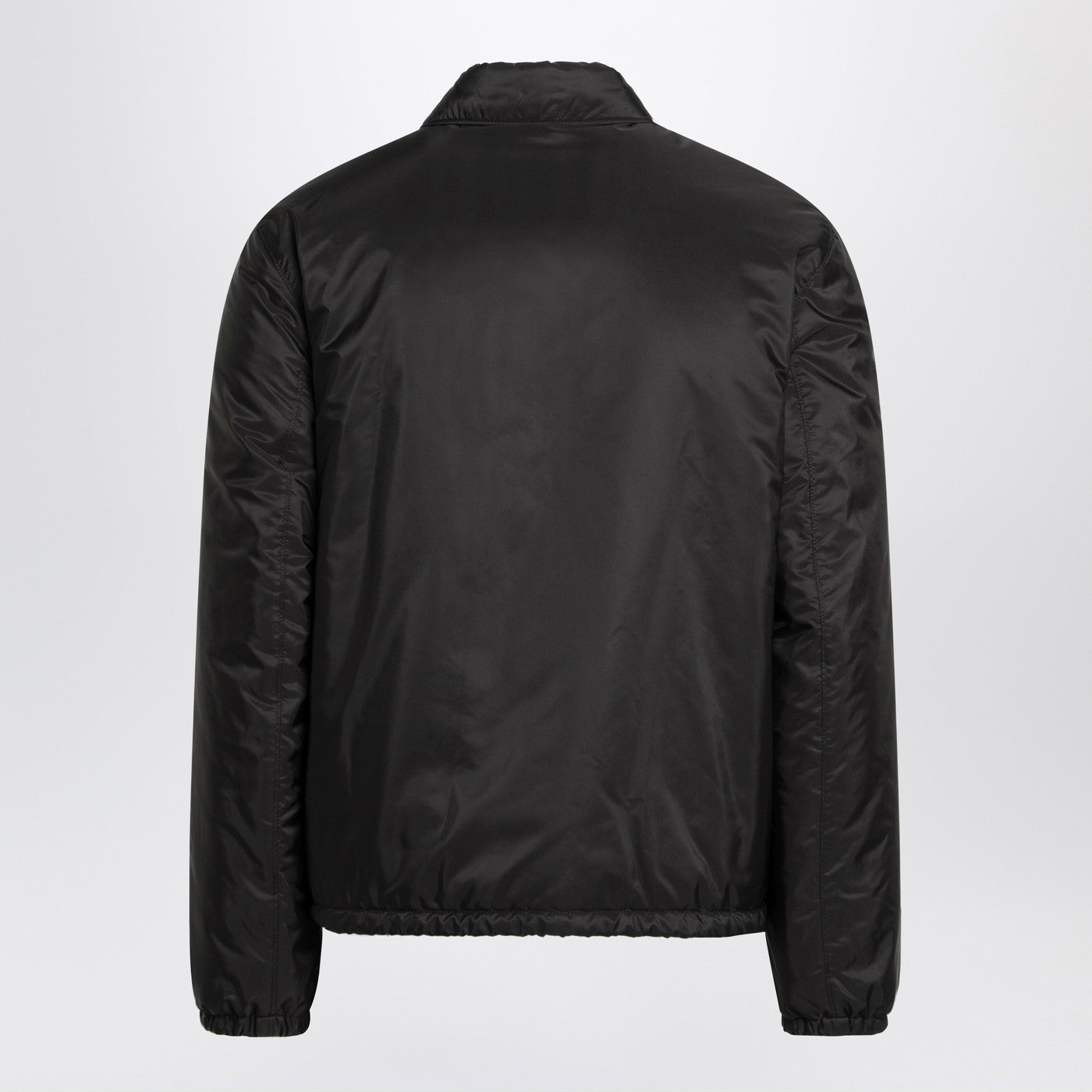 Prada Black Re-Nylon Zip-Up Jacket Men PRADA