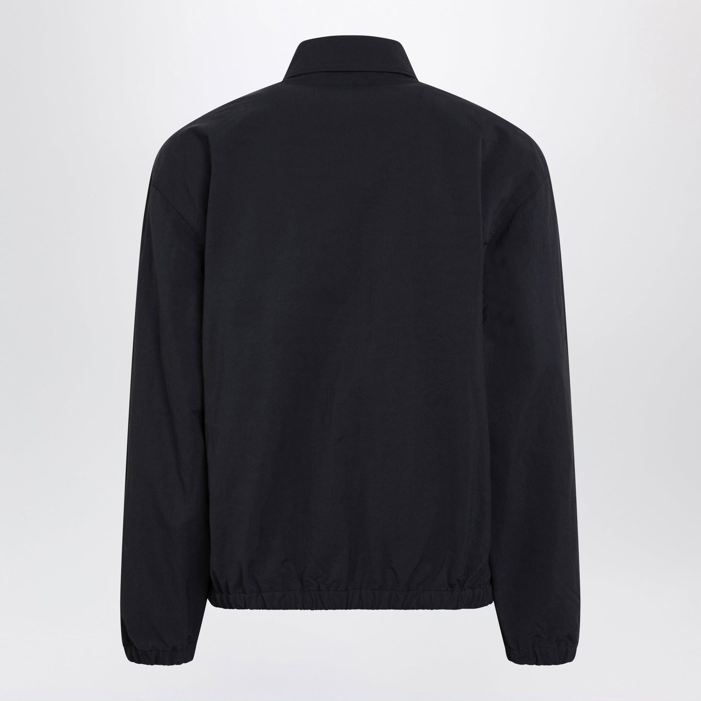 Prada Blue Blouson In Technical Fabric Men PRADA