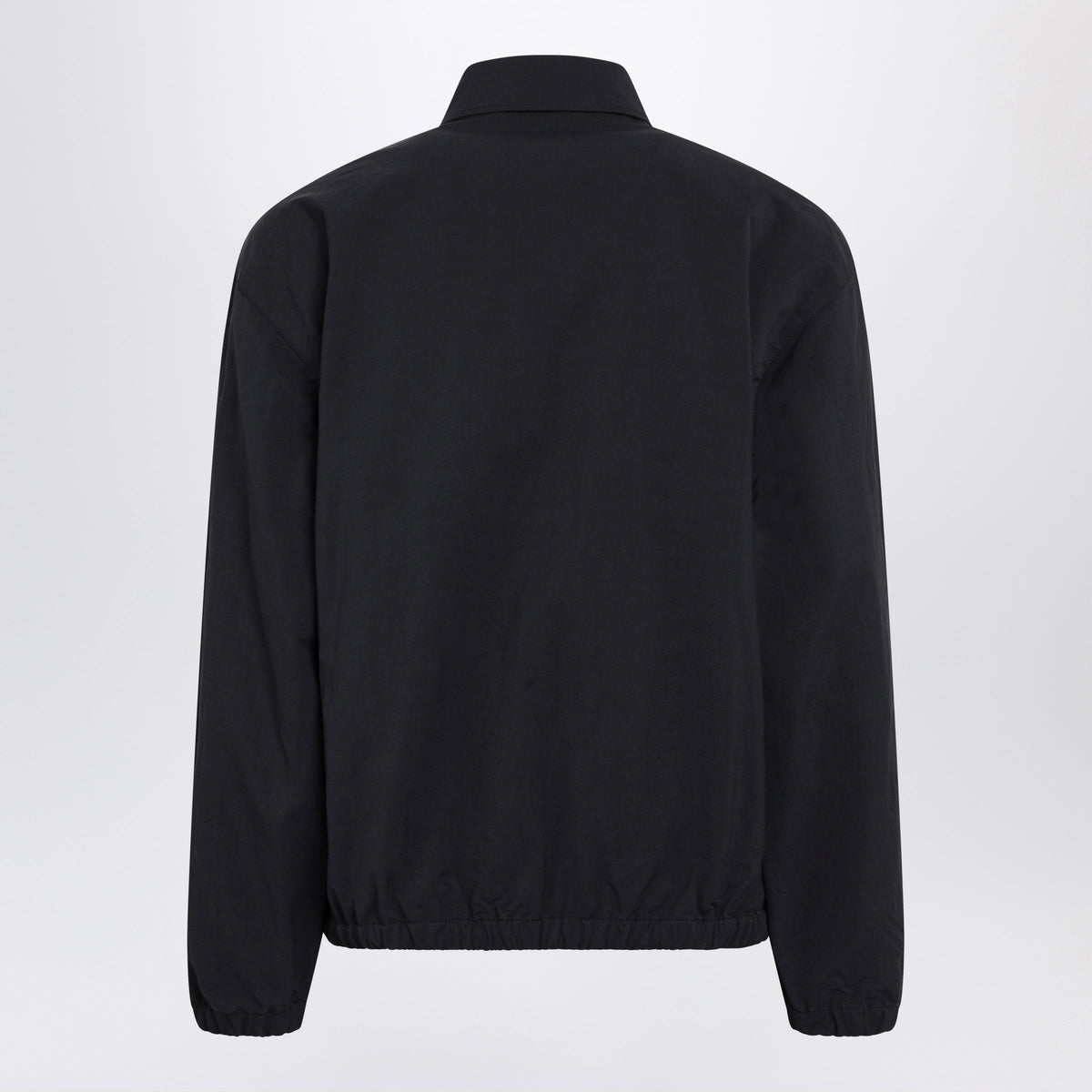 Prada Blue Blouson In Technical Fabric Men PRADA