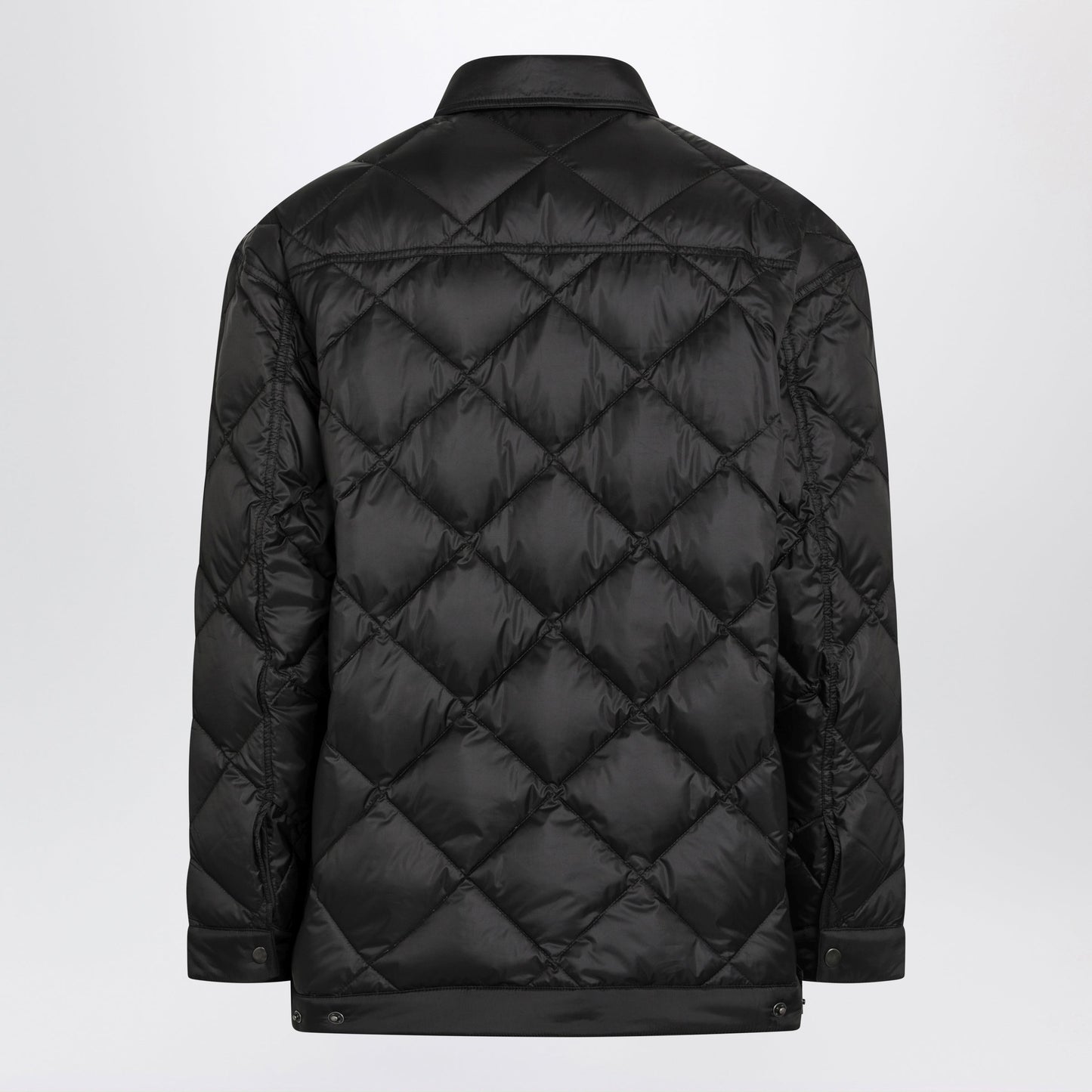 Prada Black Quilted Re-Nylon Jacket Men PRADA