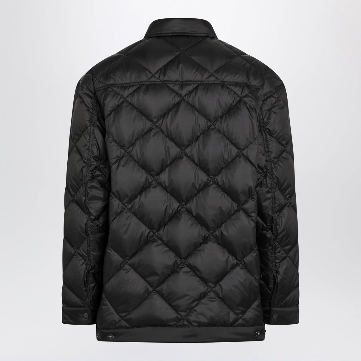 Prada Black Quilted Re-Nylon Jacket Men PRADA