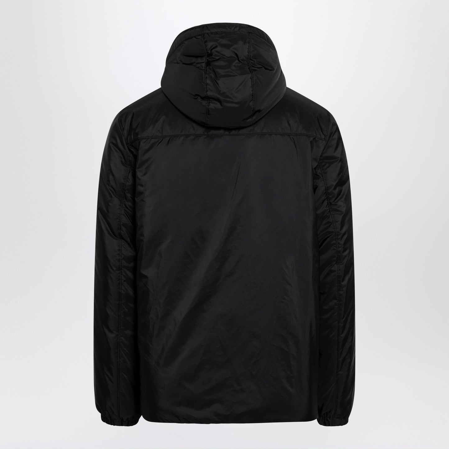 Prada Black Re-Nylon Down Jacket Men PRADA