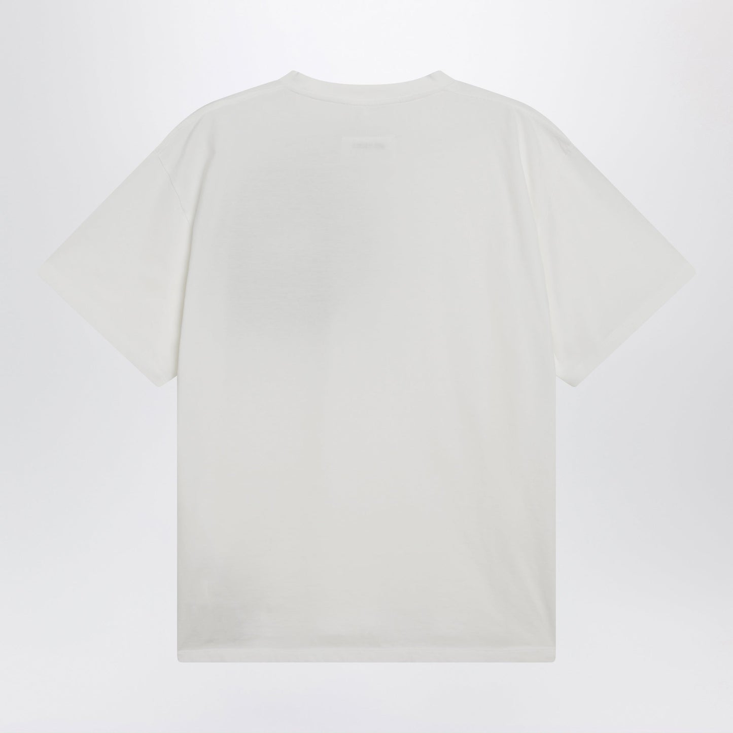 Mm6 Maison Margiela White T-Shirt With Spray Print Men MM6 MAISON MARGIELA