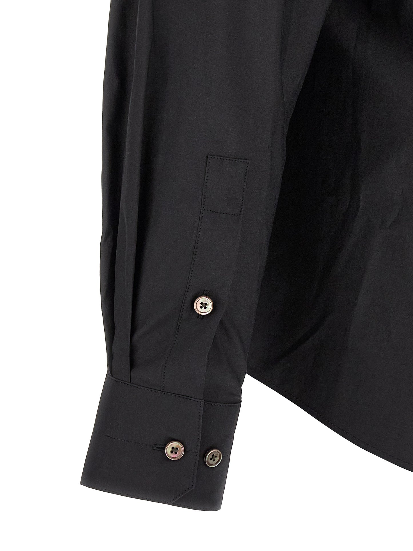 Lemaire Men Cotton And Silk Shirt LEMAIRE