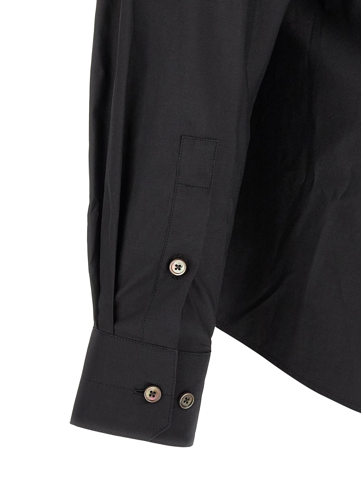 Lemaire Men Cotton And Silk Shirt LEMAIRE