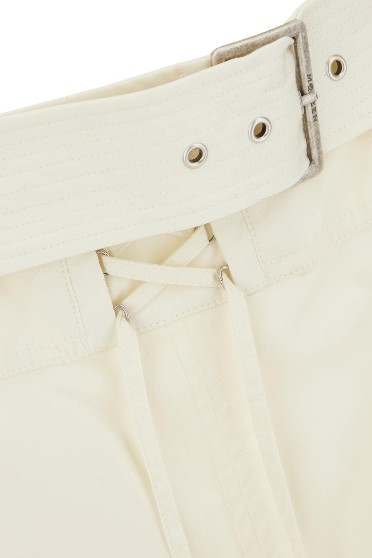Alexander Mcqueen Woman Clothing Shorts ALEXANDER MCQUEEN
