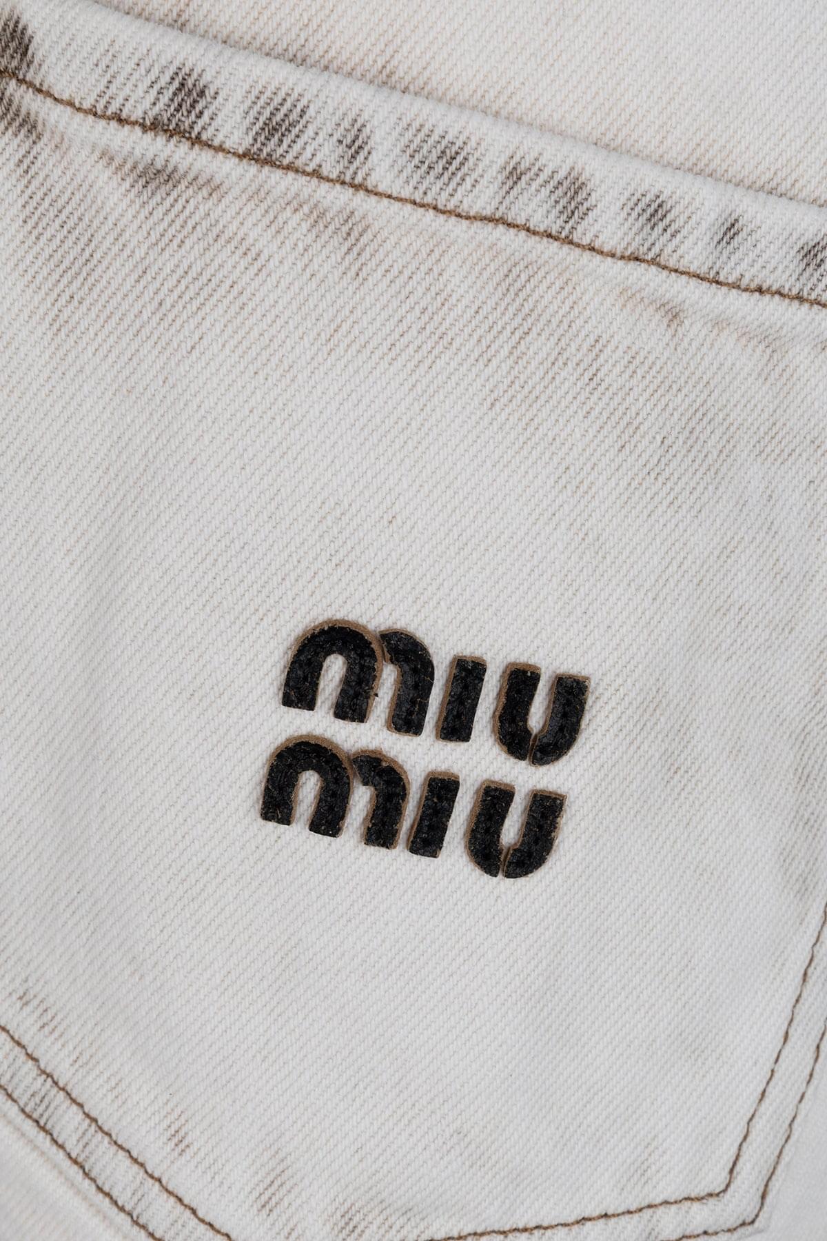 Miu Miu Woman Clothing Shorts MIU MIU