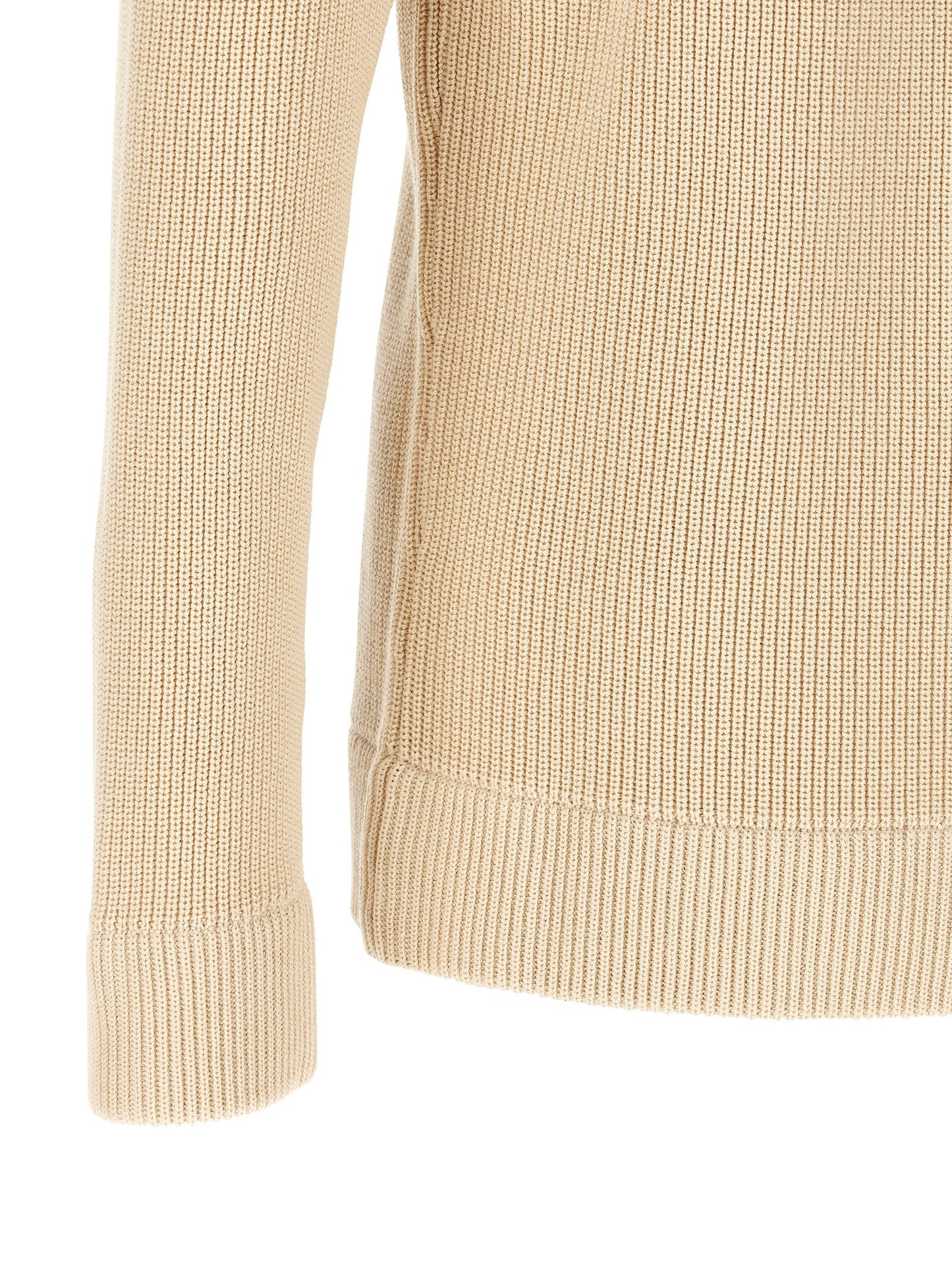 Maison Margiela Men Ribbed Knit Cardigan MAISON MARGIELA