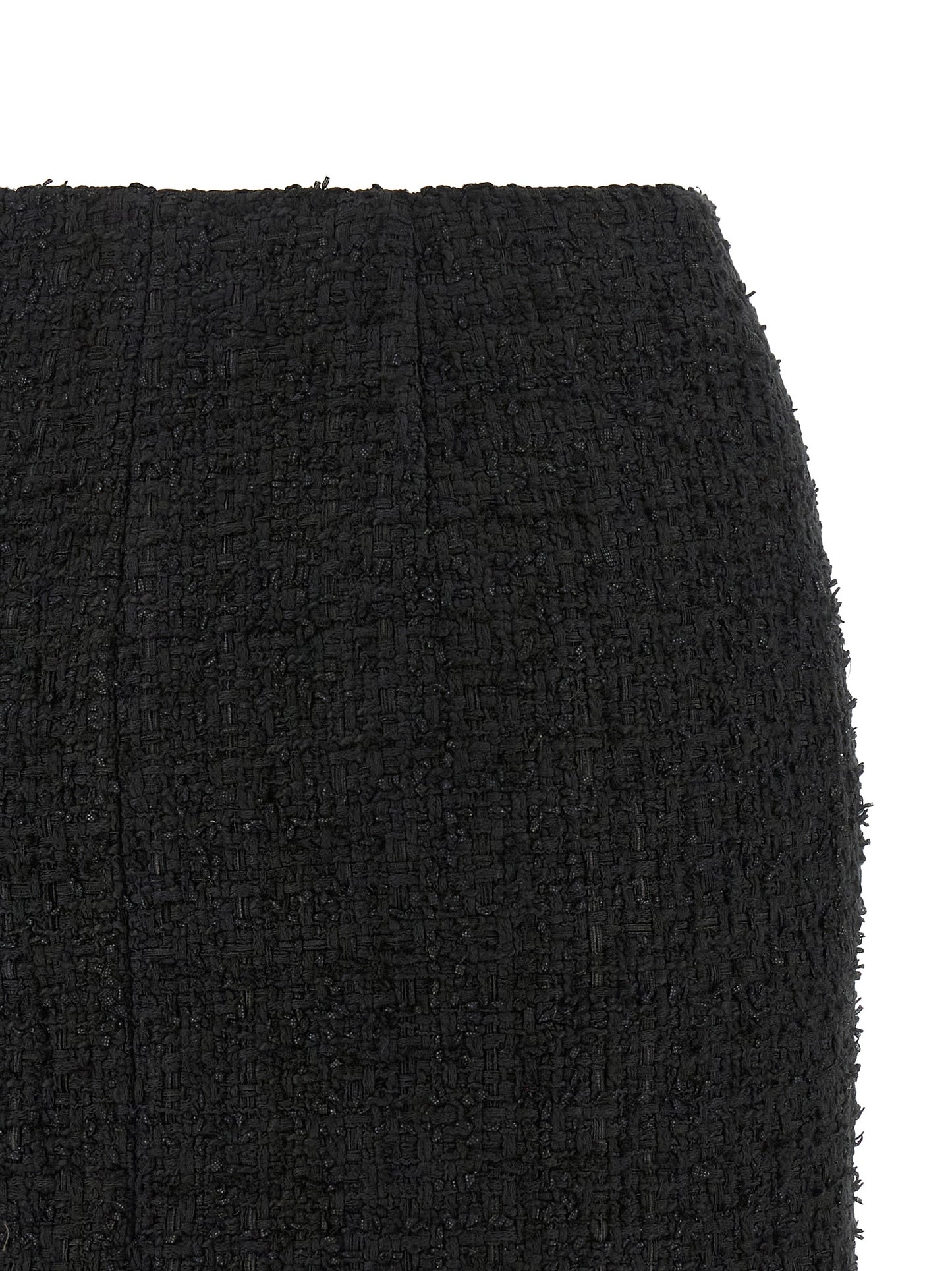 Balmain Women Embossed Button Detail Miniskirt BALMAIN