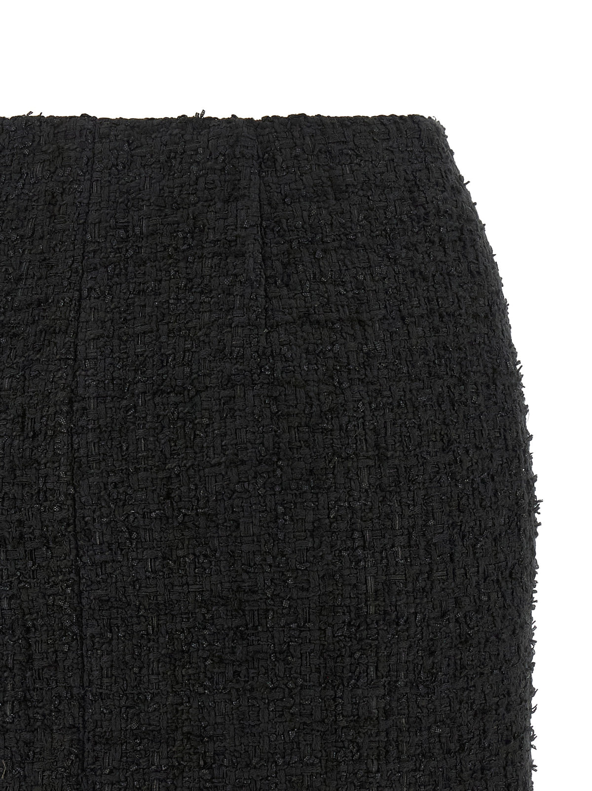 Balmain Women Embossed Button Detail Miniskirt BALMAIN