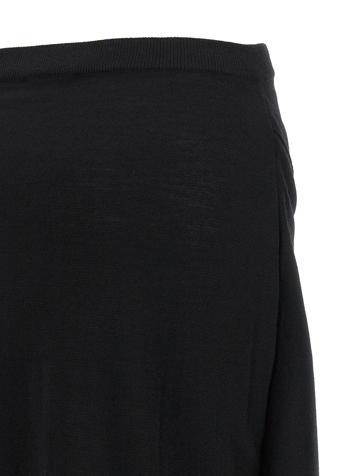 Lemaire Women Button Asymmetrical Skirt LEMAIRE