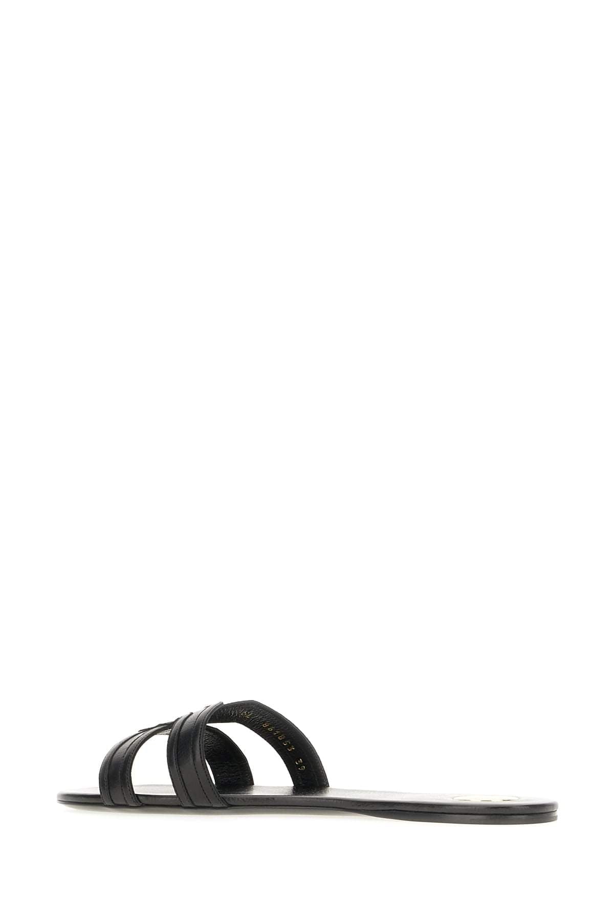 Saint Laurent Woman Shoes Slippers SAINT LAURENT