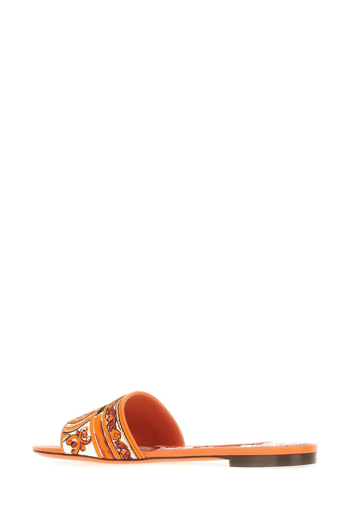 Dolce&Gabbana Woman Shoes Slippers DOLCE & GABBANA