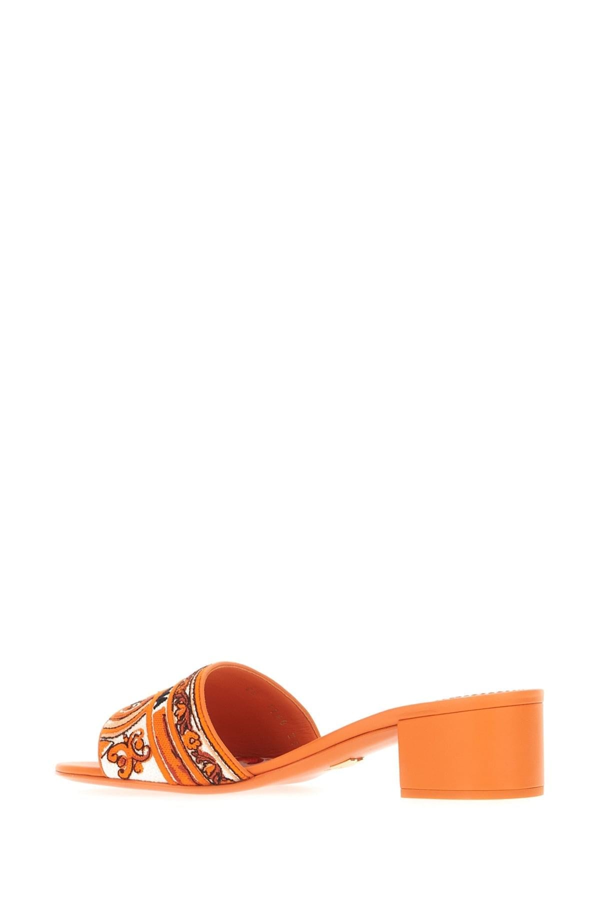 Dolce&Gabbana Woman Shoes Mules DOLCE & GABBANA