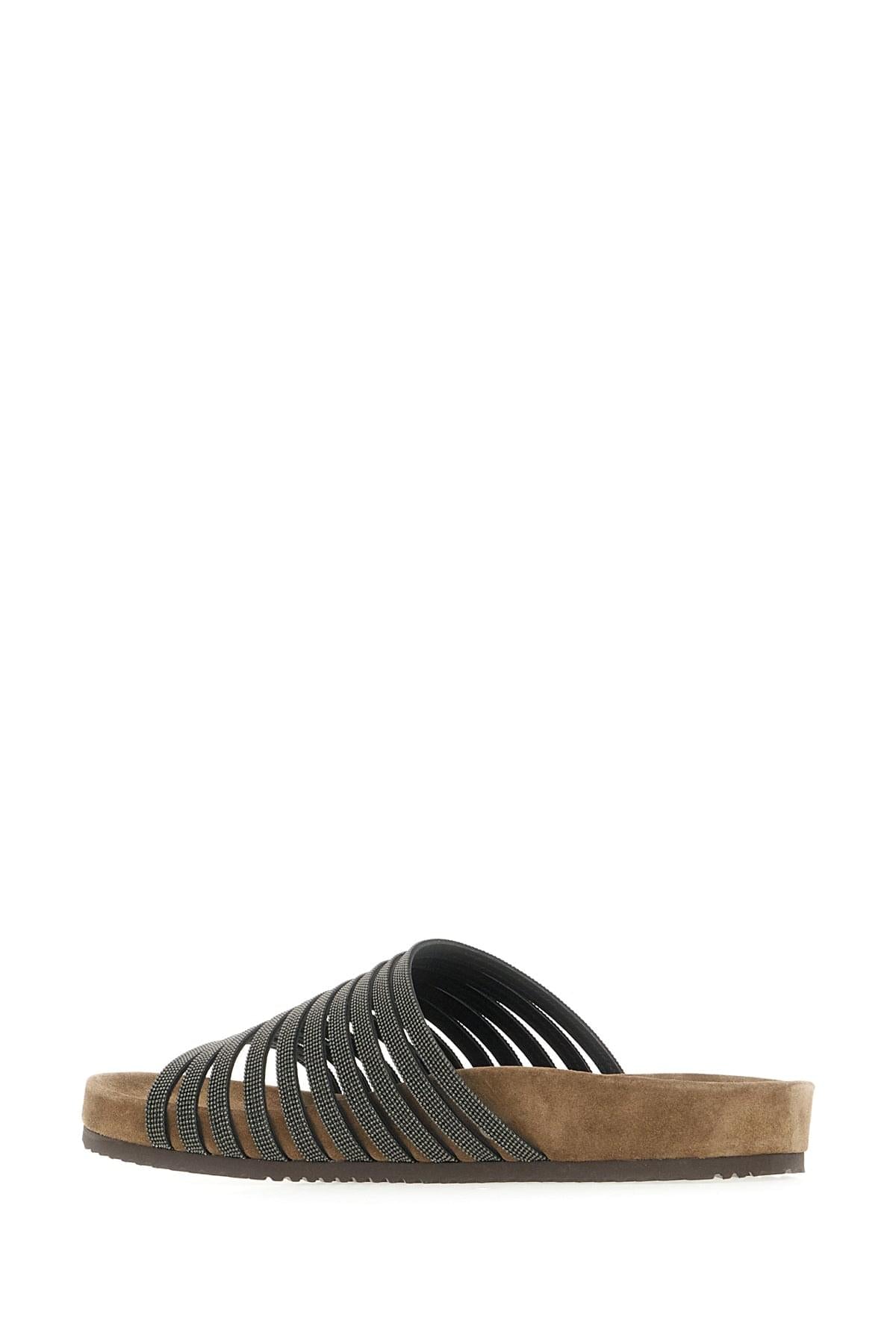 Brunello Cucinelli Woman Shoes Slippers BRUNELLO CUCINELLI
