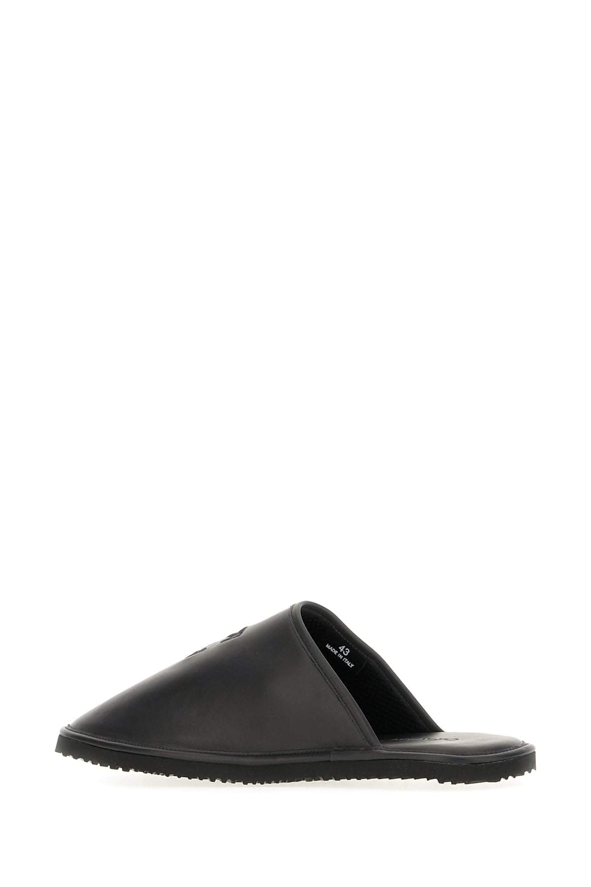 Off White Man Shoes Slippers OFF-WHITE