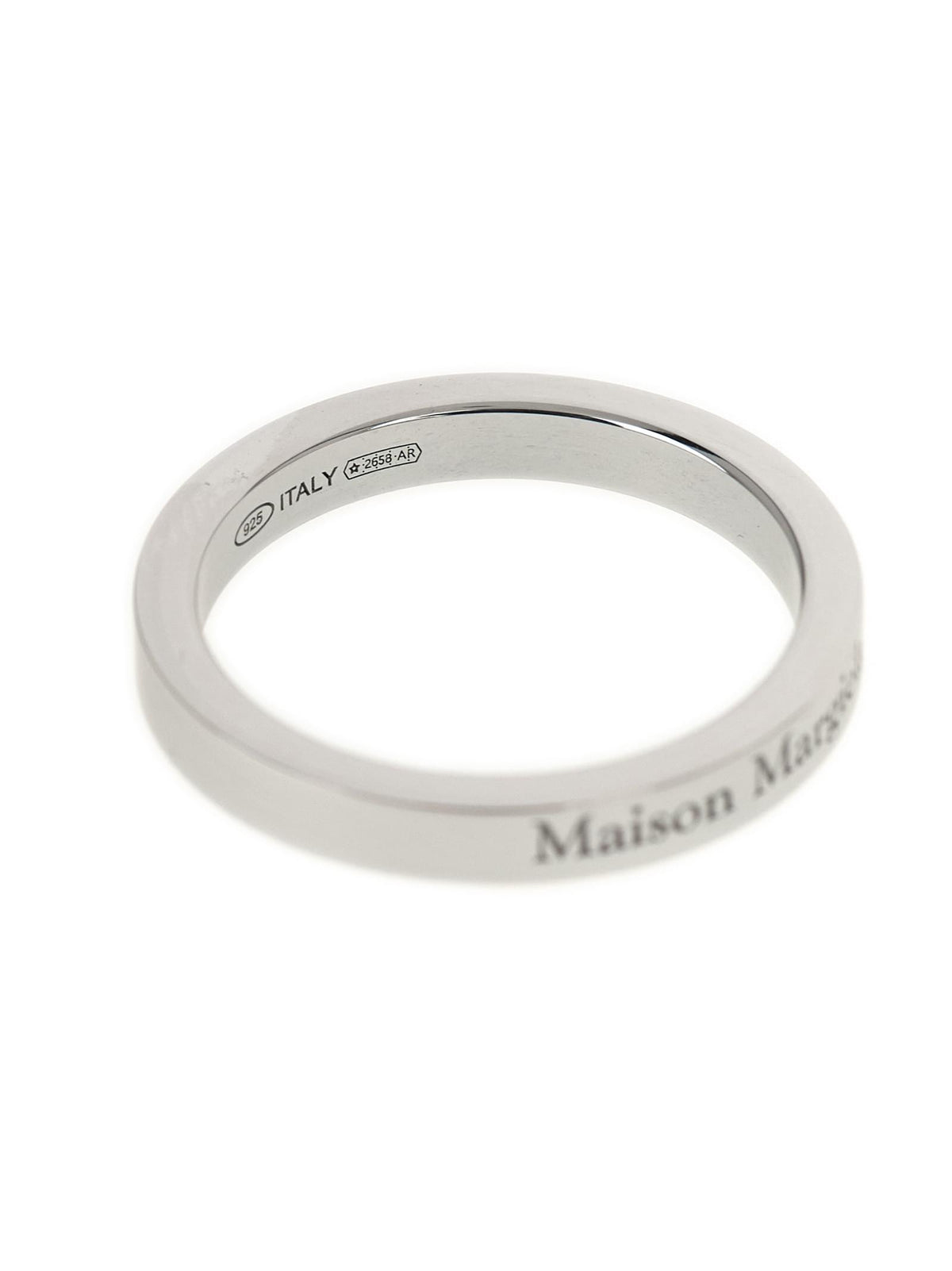Maison Margiela Men Logo Ring MAISON MARGIELA