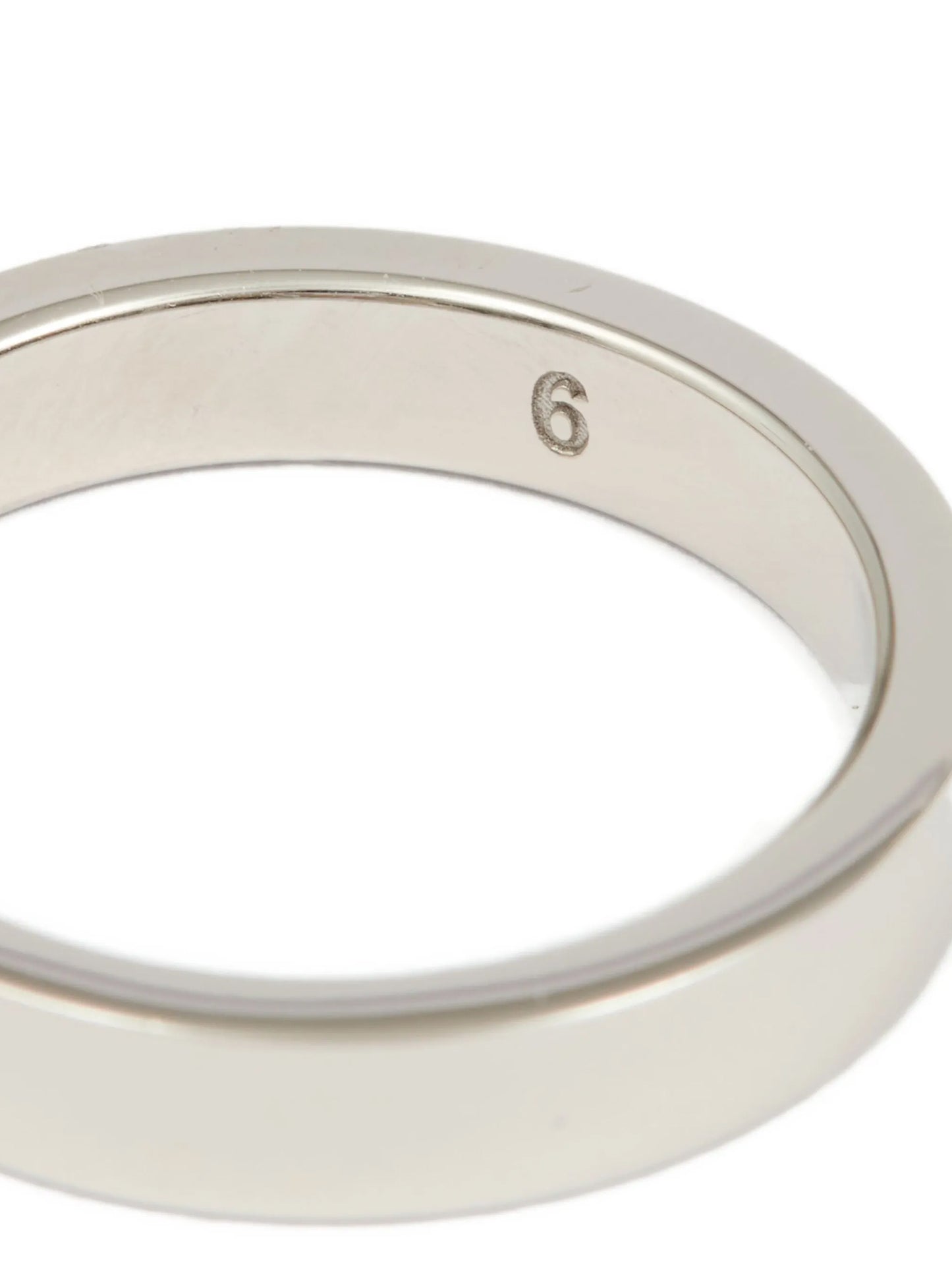 Maison Margiela Men Logo Ring MAISON MARGIELA