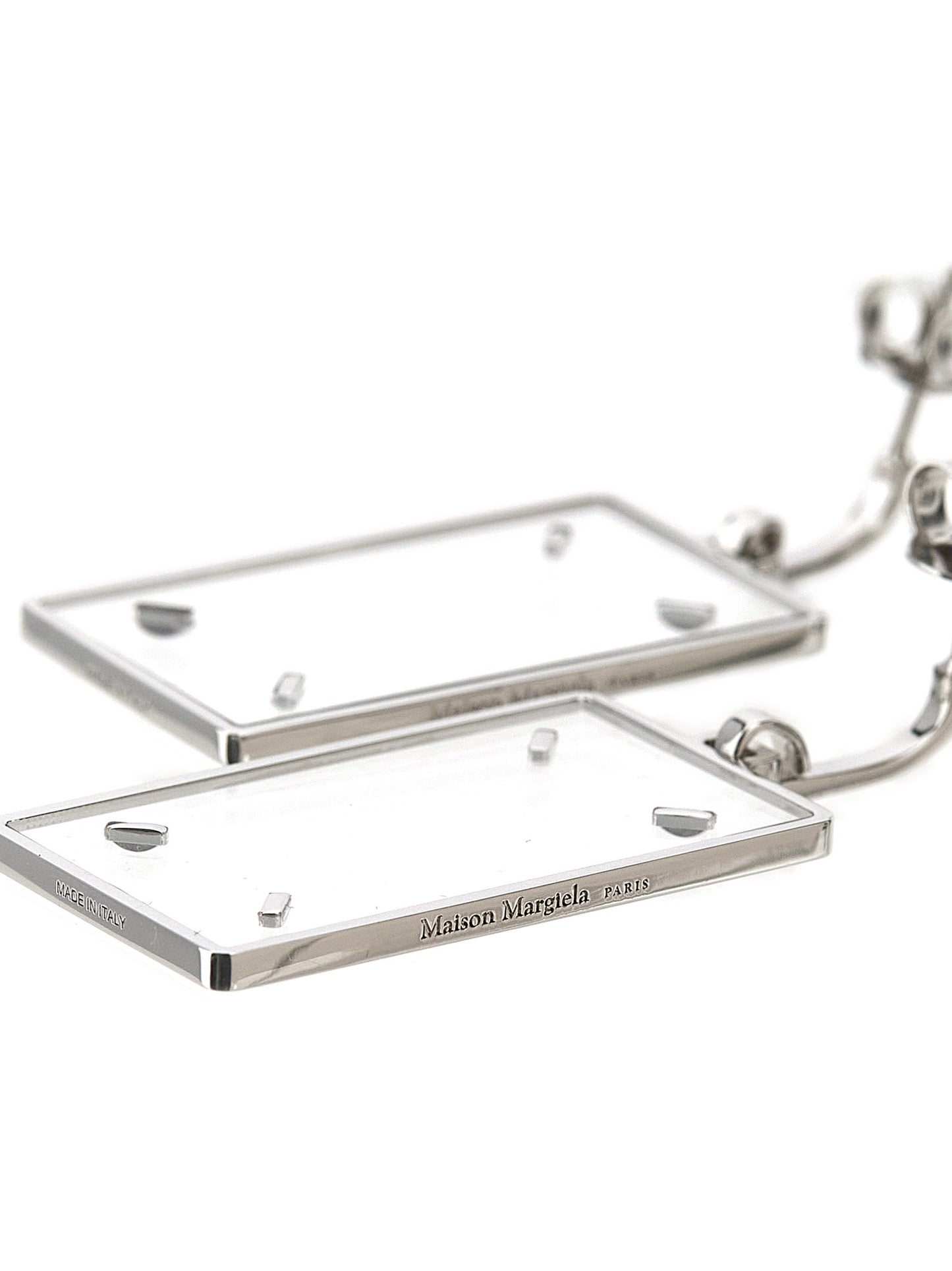Maison Margiela Women 'Four Stitches' Earrings MAISON MARGIELA