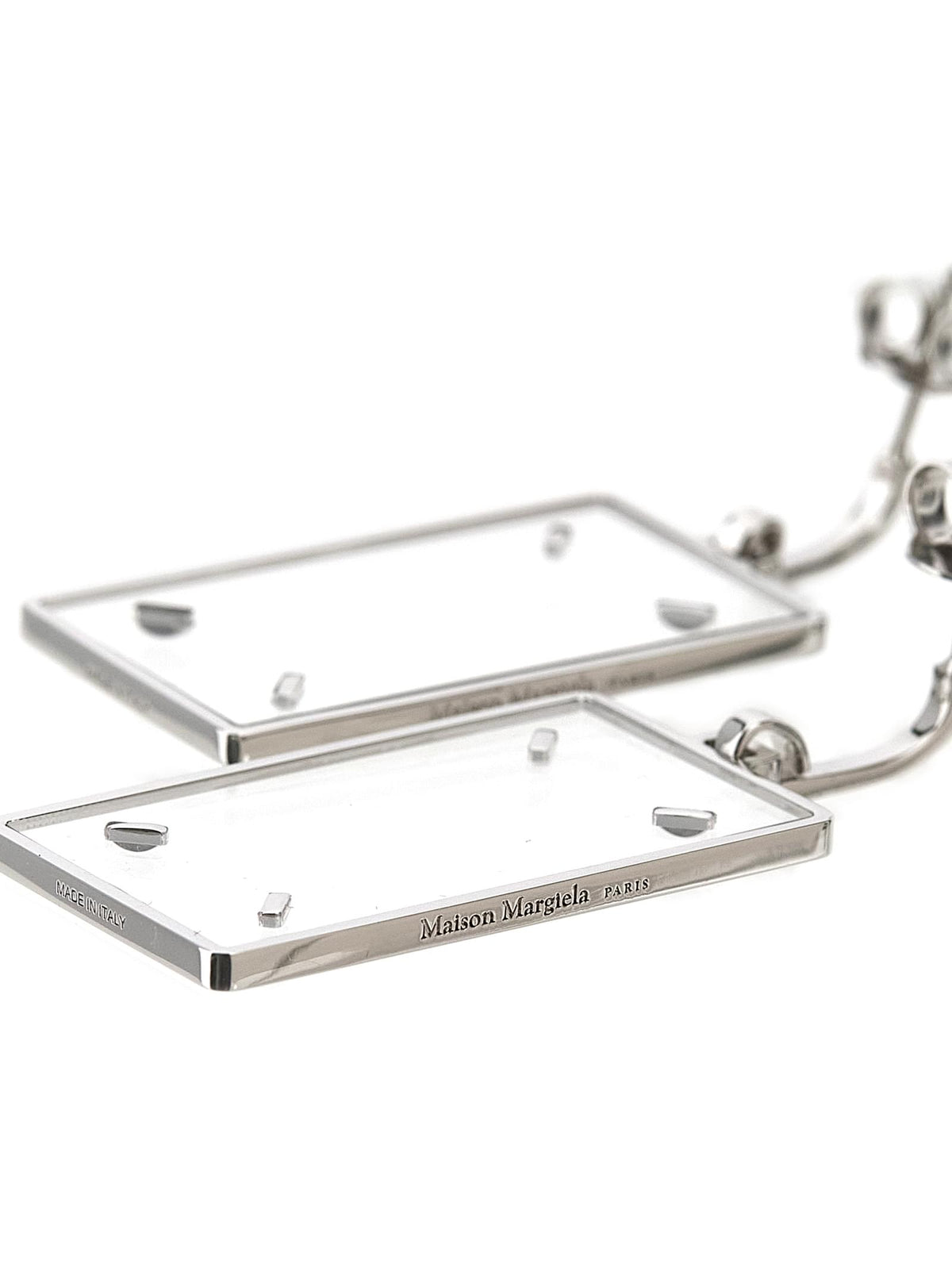 Maison Margiela Women 'Four Stitches' Earrings MAISON MARGIELA