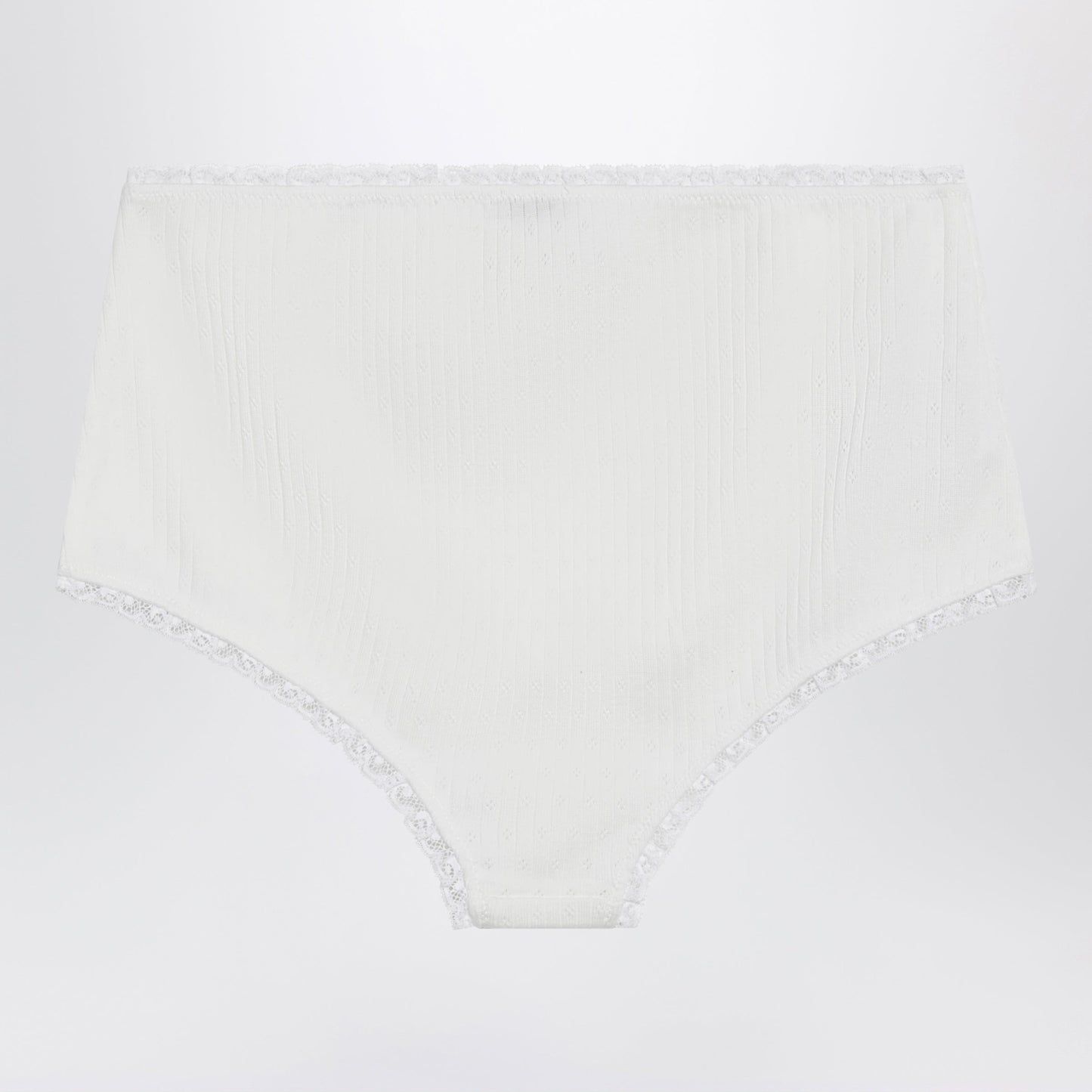 Miu Miu White Cotton Culottes Women MIU MIU