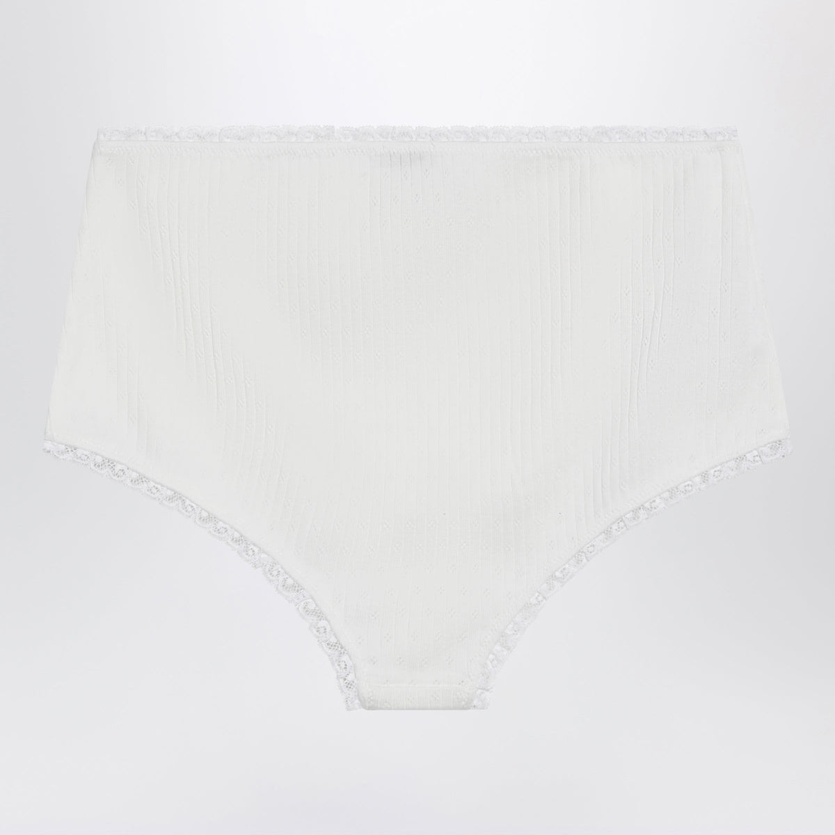 Miu Miu White Cotton Culottes Women MIU MIU