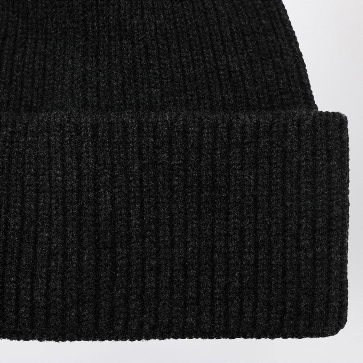 Destin Anthracite Wool And Cashmere Beanie Women Destin
