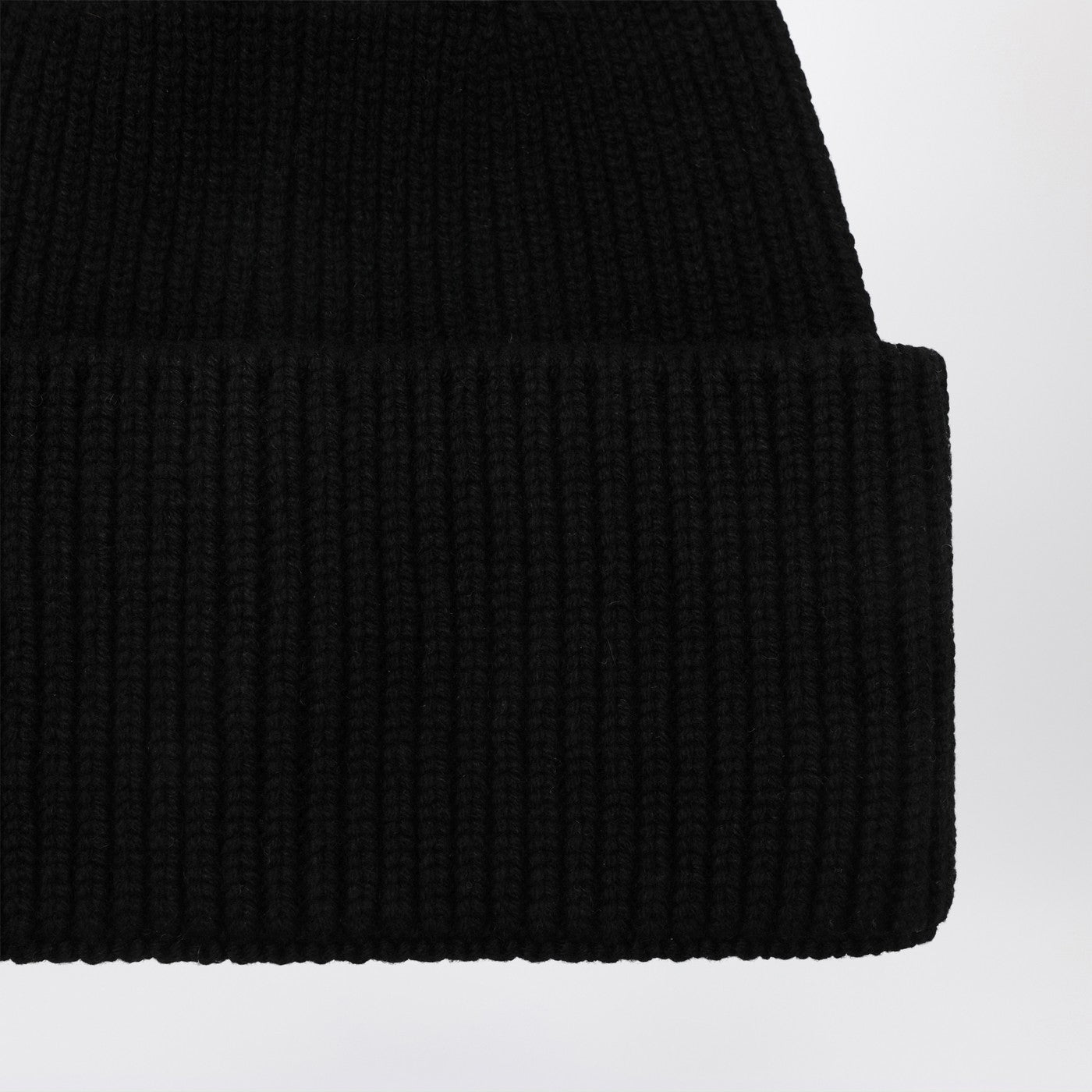 Destin Black Wool And Cashmere Beanie Women Destin