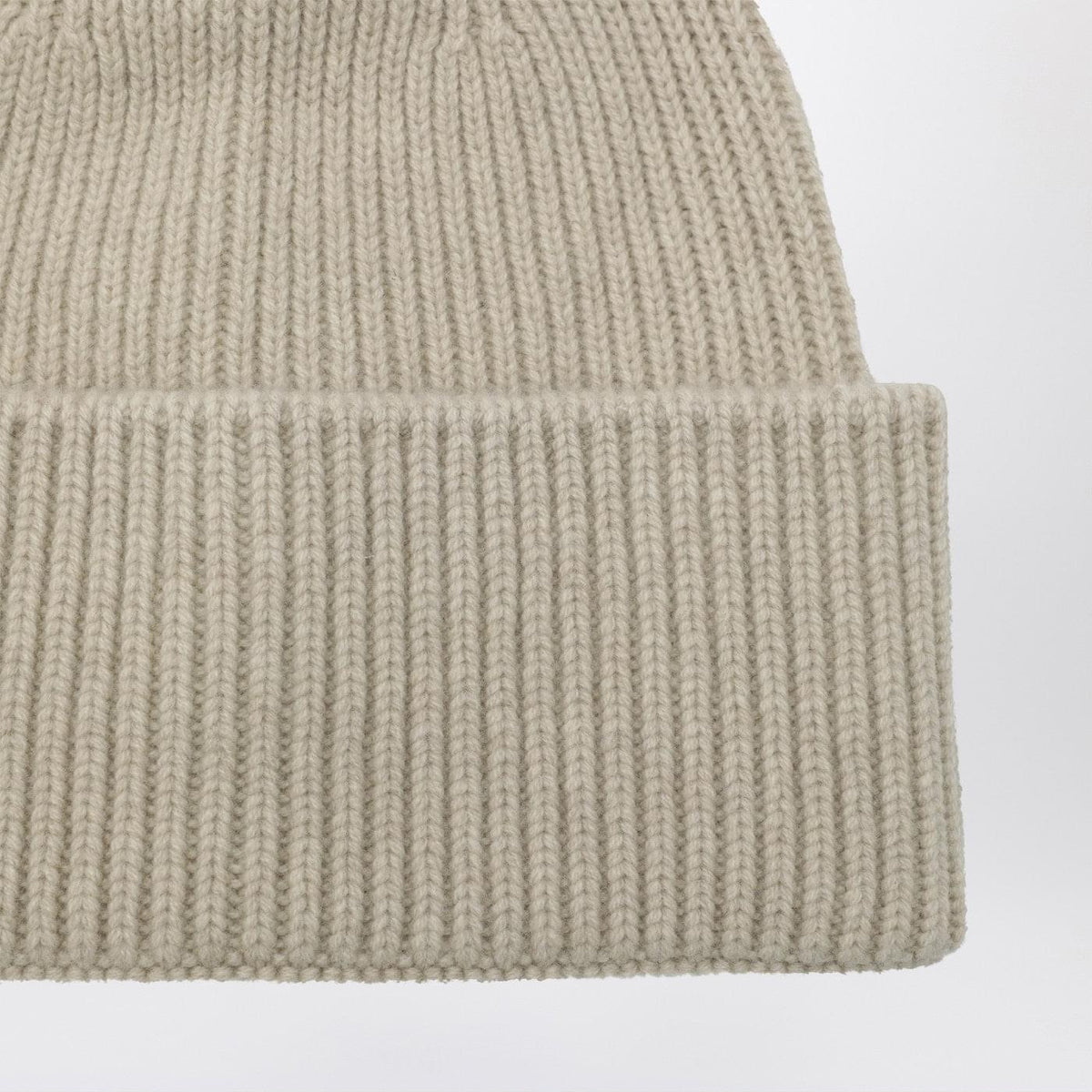 Destin Ivory Wool And Cashmere Beanie Women Destin