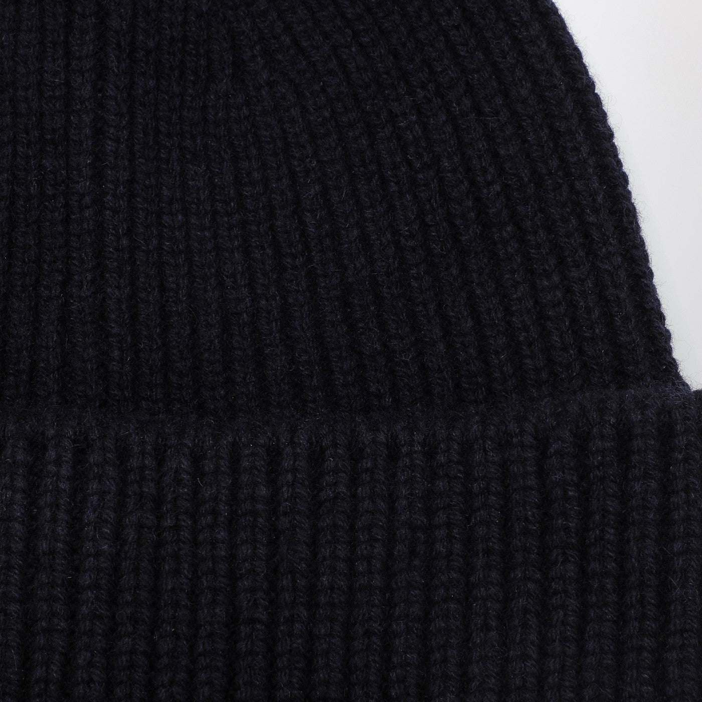 Destin Blue Navy Cashmere Blend Beanie Men Destin
