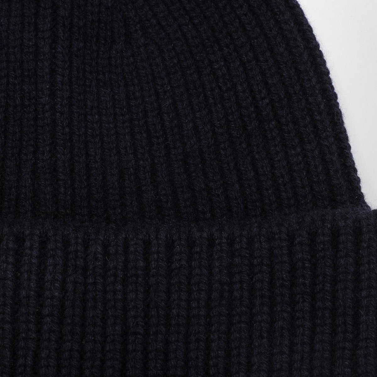 Destin Blue Navy Cashmere Blend Beanie Men Destin