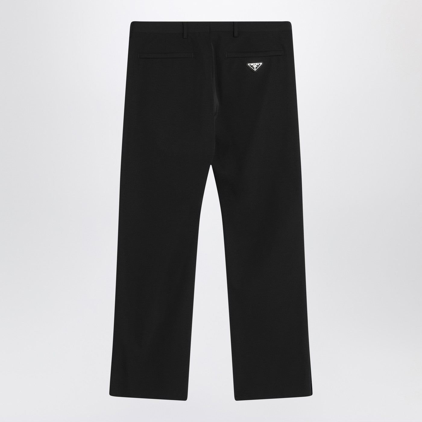 Prada Black Pants In Techno Stretch Men PRADA