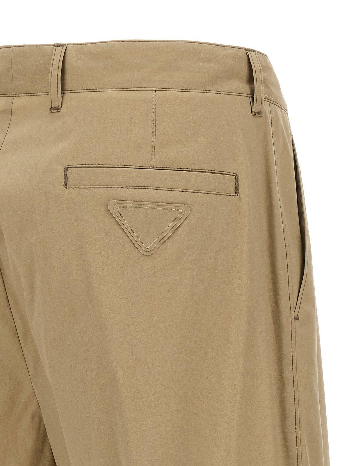 Prada Men Poplin Pants PRADA
