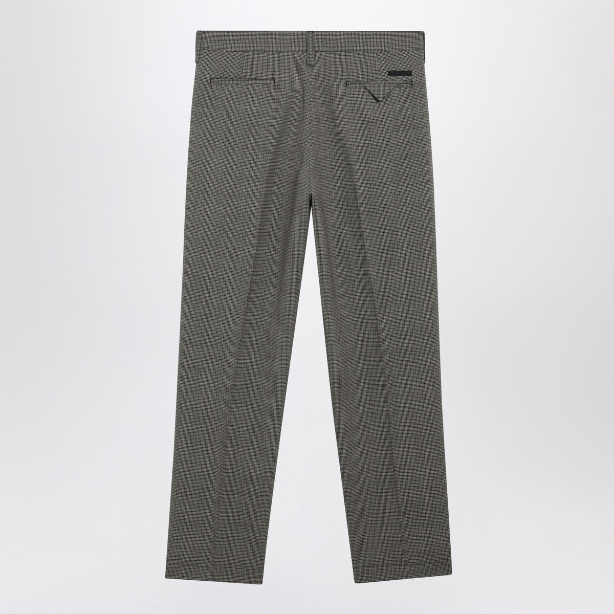 Prada Forest Wool Trousers Men PRADA