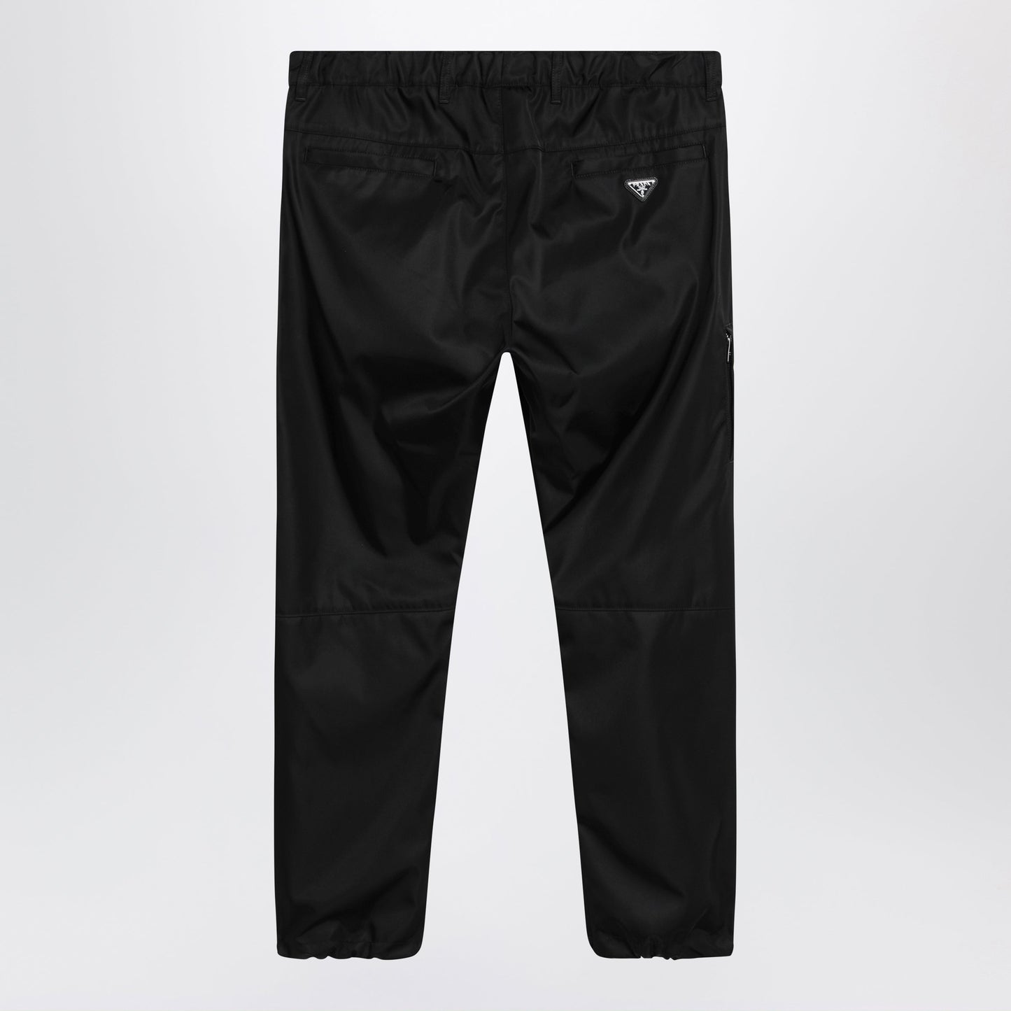 Prada Black Trousers In Re-Nylon Men PRADA