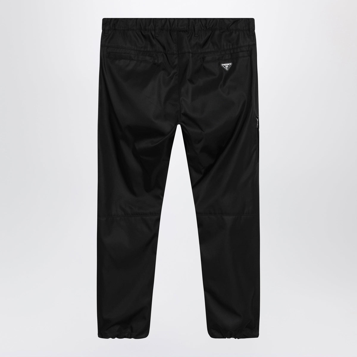Prada Black Trousers In Re-Nylon Men PRADA