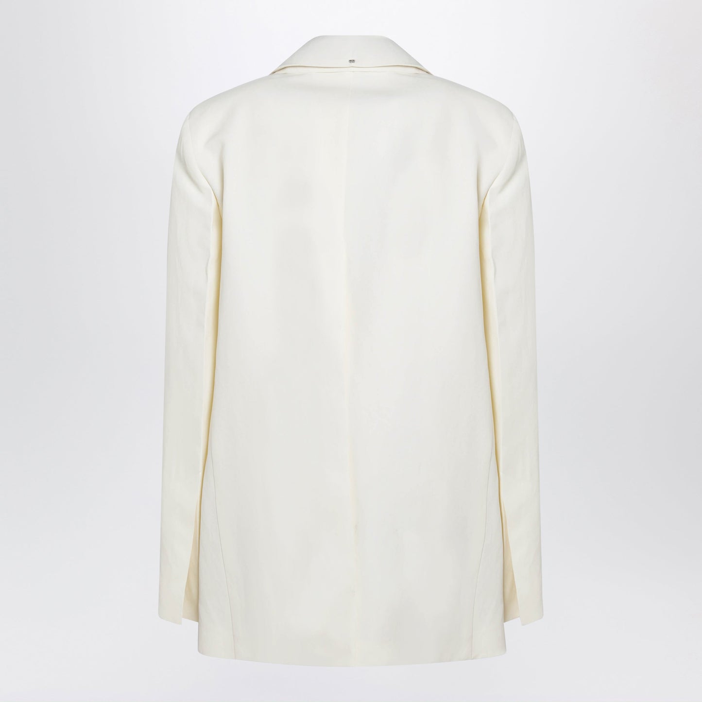 Sportmax Double-Collar Blazer In Viscose Blend, Yellow Women SPORTMAX