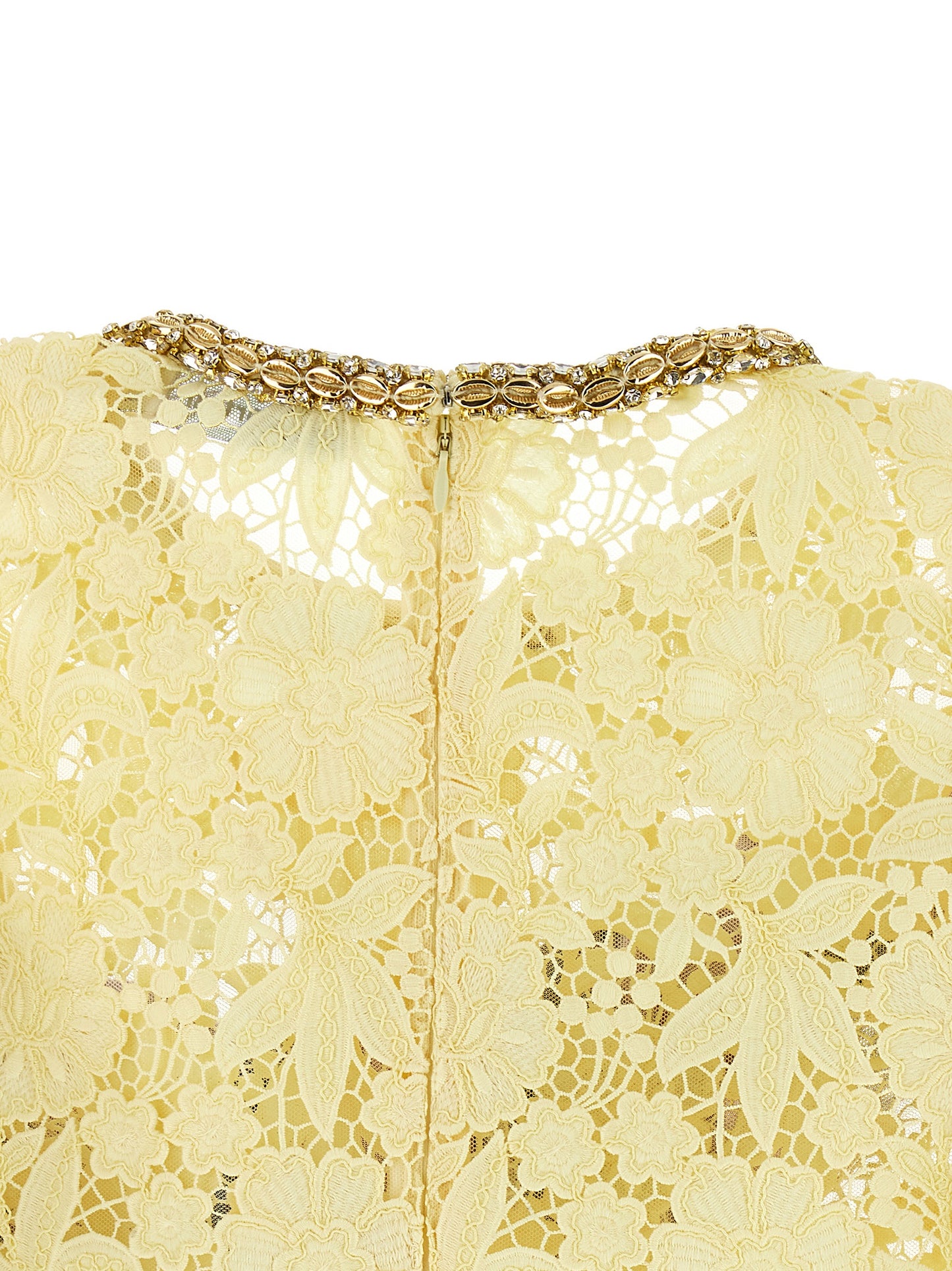 Self Portrait Women 'Yellow Lace' Top SELF-PORTRAIT